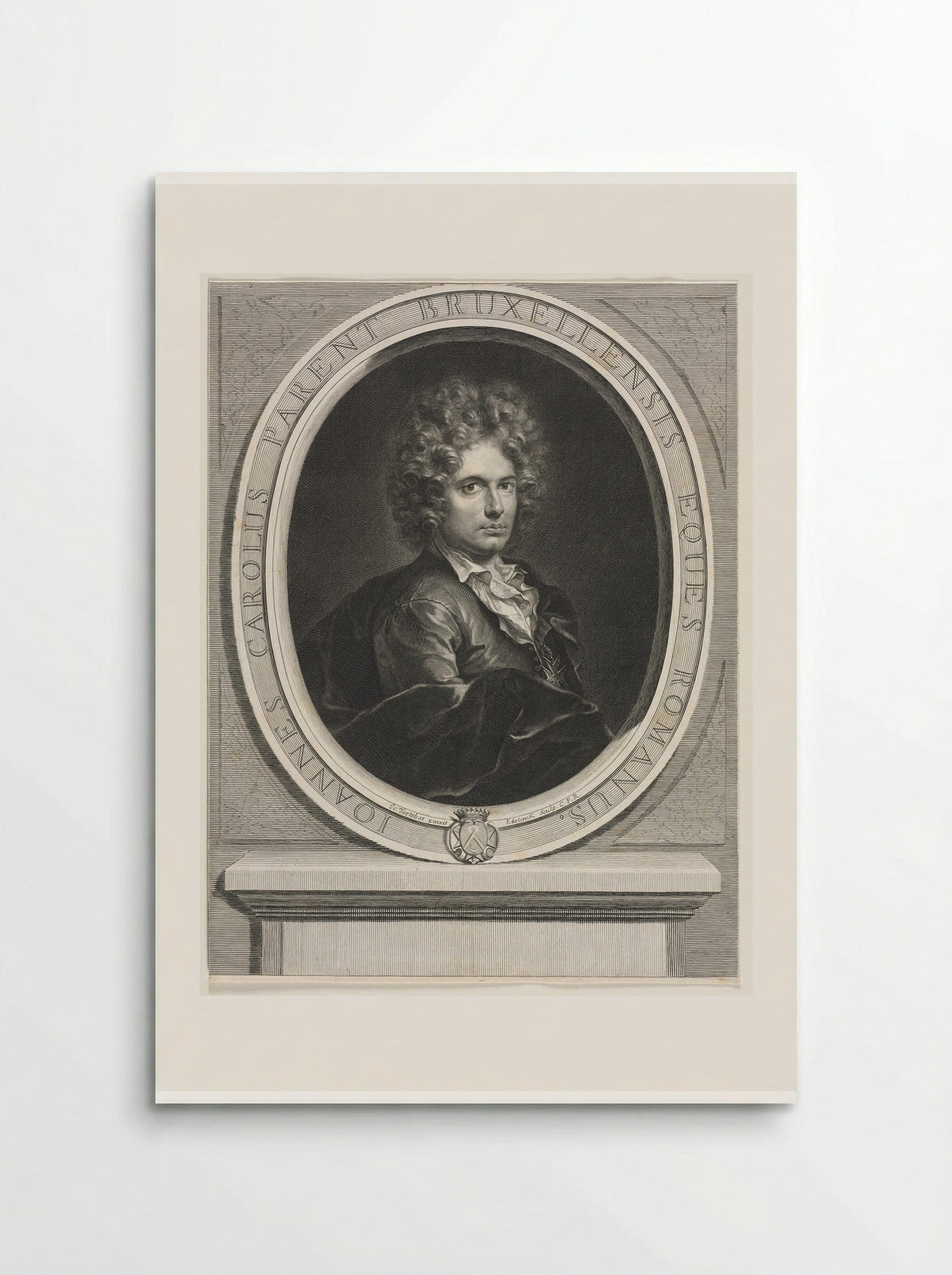 Jean-Charles Parent - Gérard Edelinck - Poster