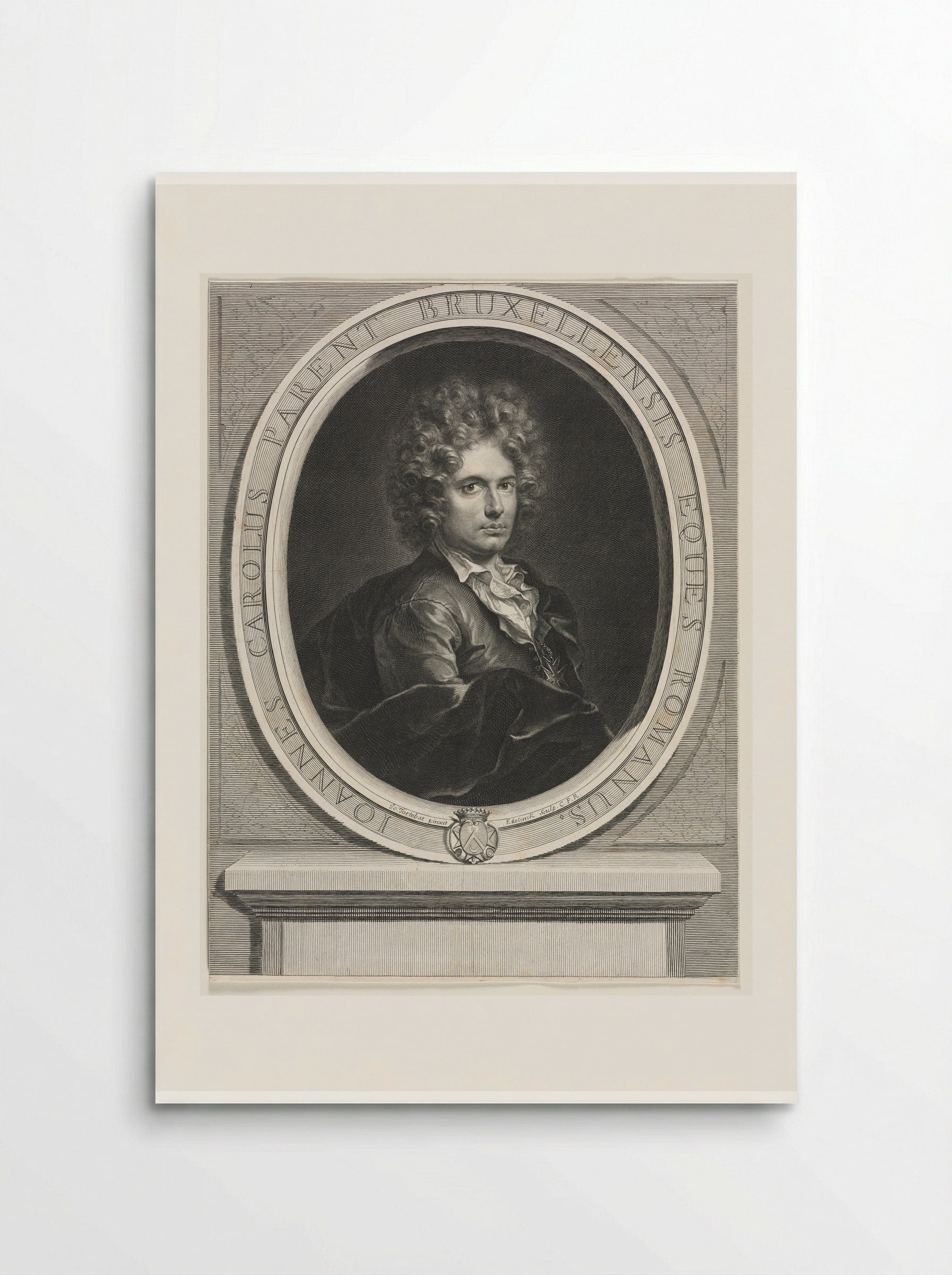 Jean-Charles Parent - Gérard Edelinck - Poster