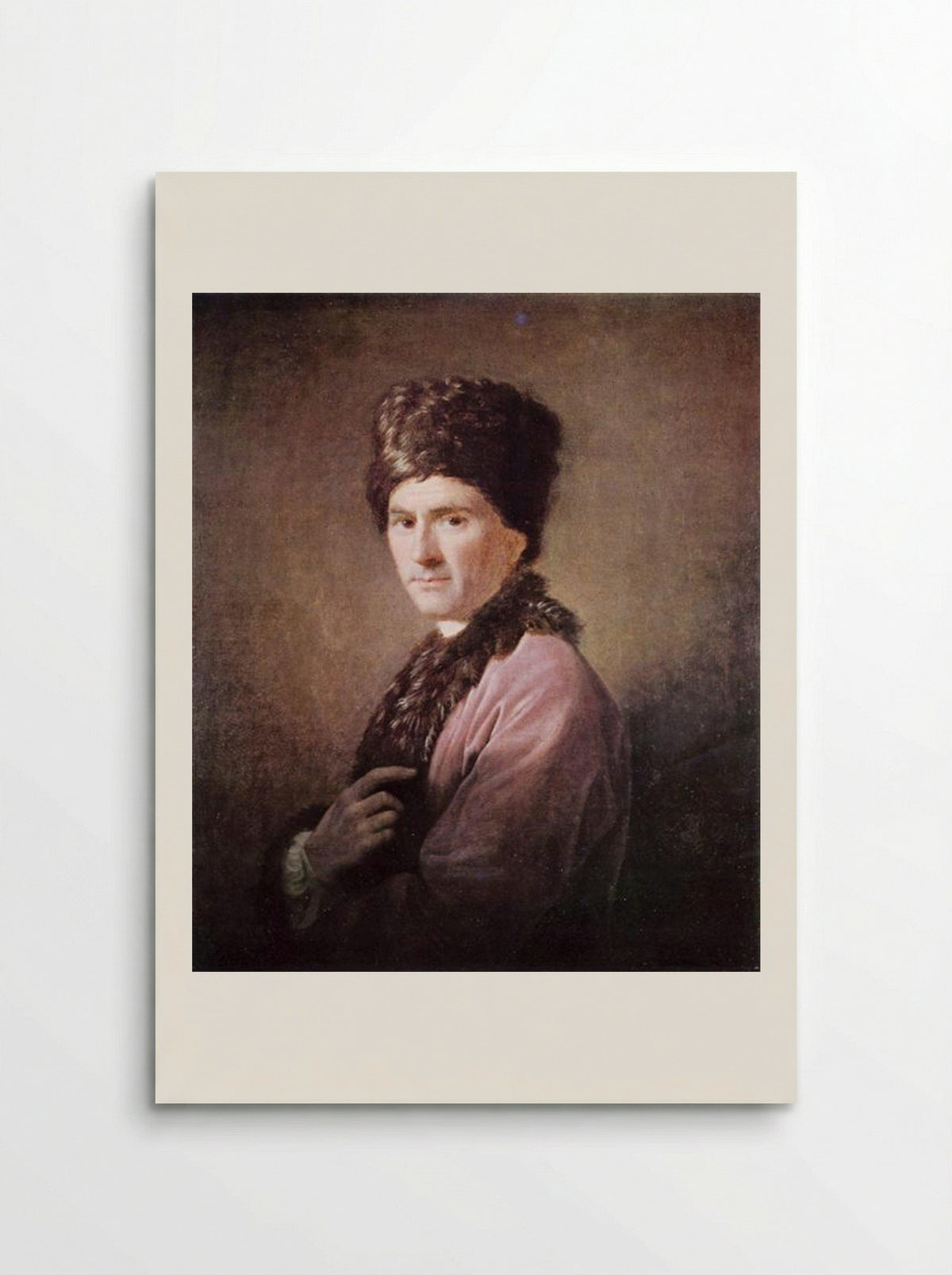 Jean-Jacques Rousseau - Allan Ramsay - Poster