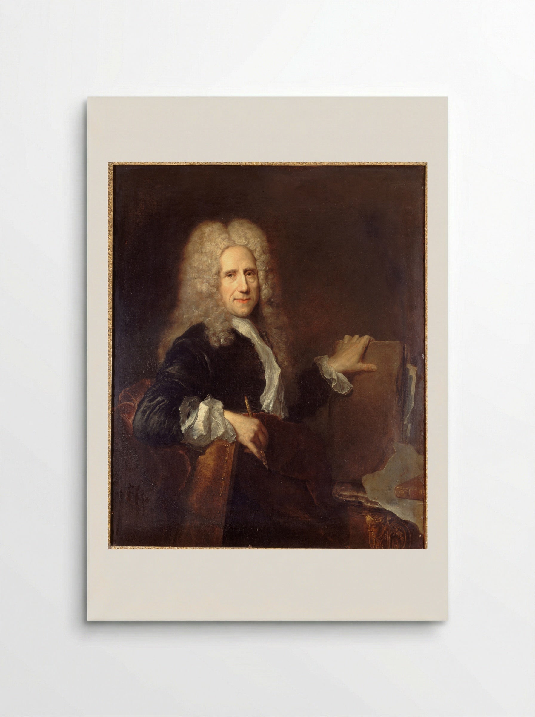 Jean Mariette, Engraver - Antoine Pesne - Poster