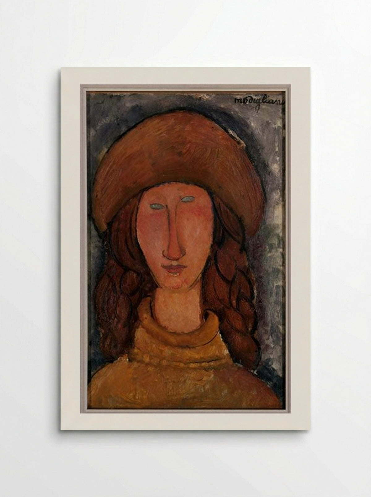 Jeanne Hebuterne - Amedeo Modigliani - Poster