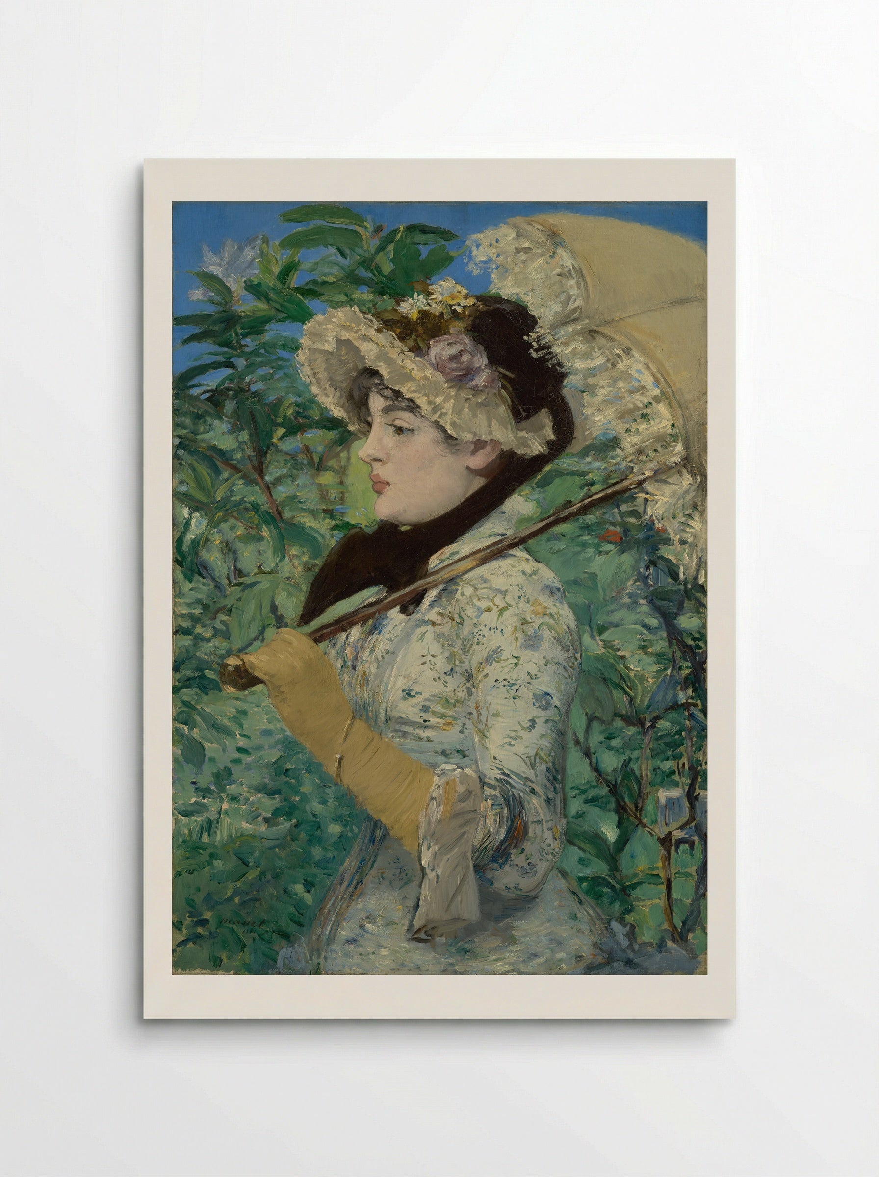 Jeanne (Spring) - Edouard Manet - Poster
