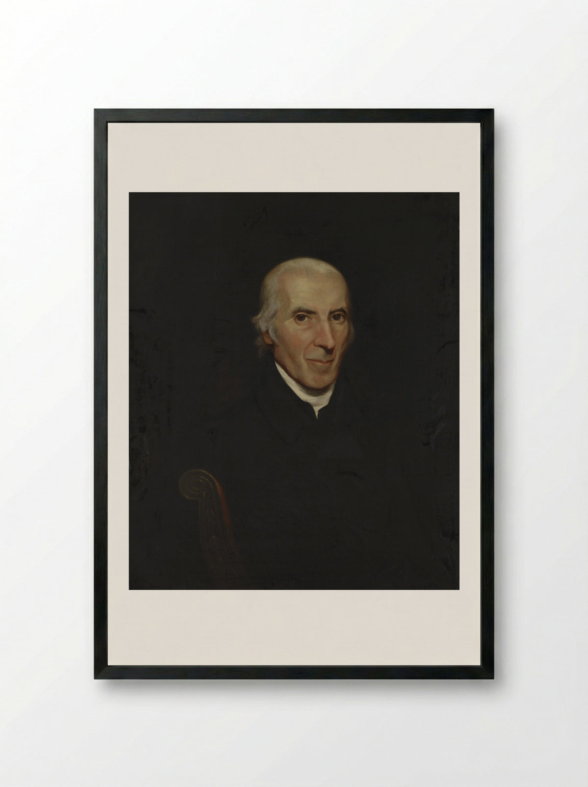 Jedidiah Morse - Samuel Finley Breese Morse - Framed Print Black