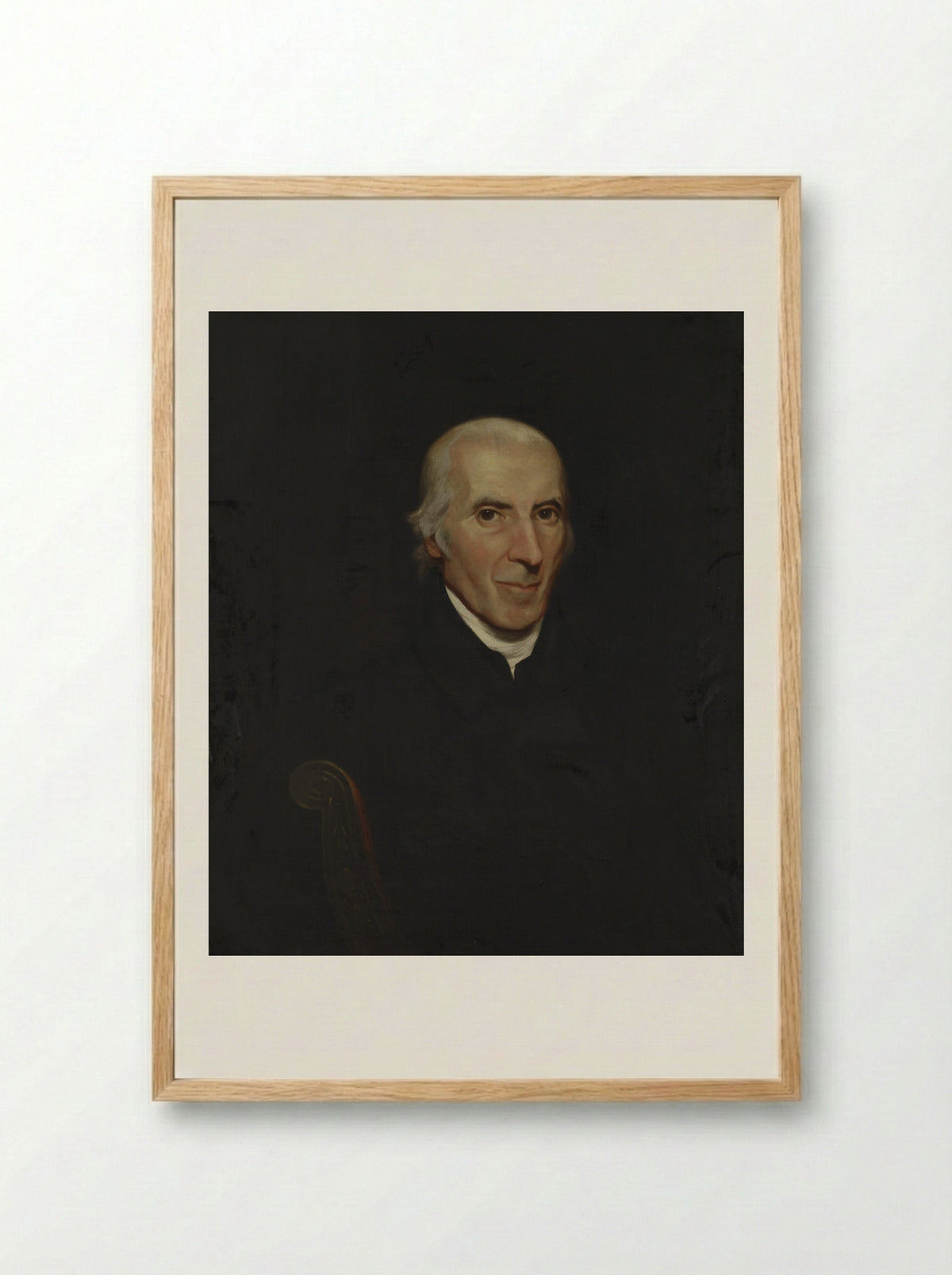 Jedidiah Morse - Samuel Finley Breese Morse - Framed Print Wood