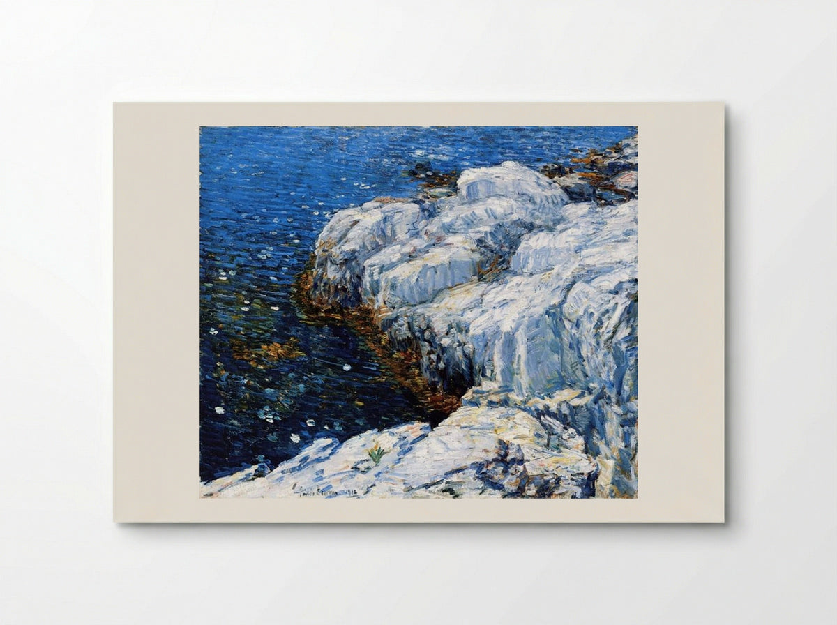 Jelly Fish - Childe Hassam - Poster