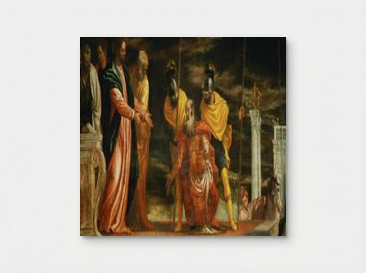 Jesus healing the servant of a Centurion - Paolo Veronese - Poster