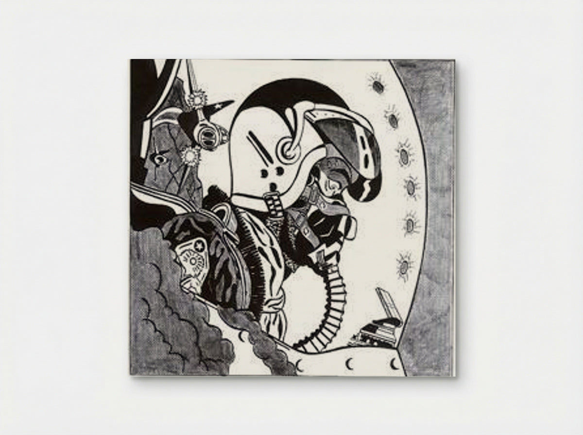 Jet Pilot - Roy Lichtenstein - Poster