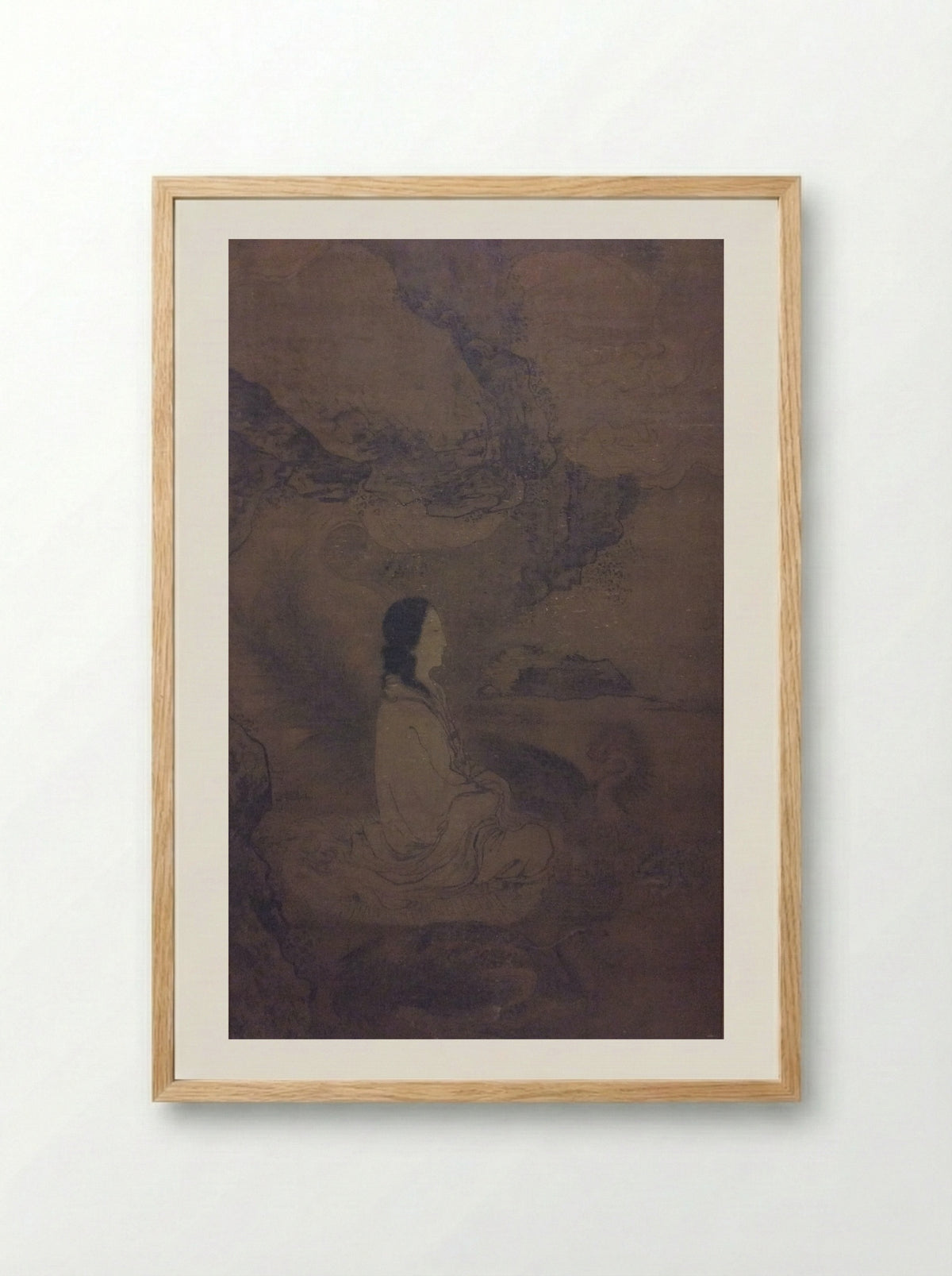 Xi Wang Mu with Feng Wang - Jiang Feng - Framed Print Wood [HQ b5dc02c26635]