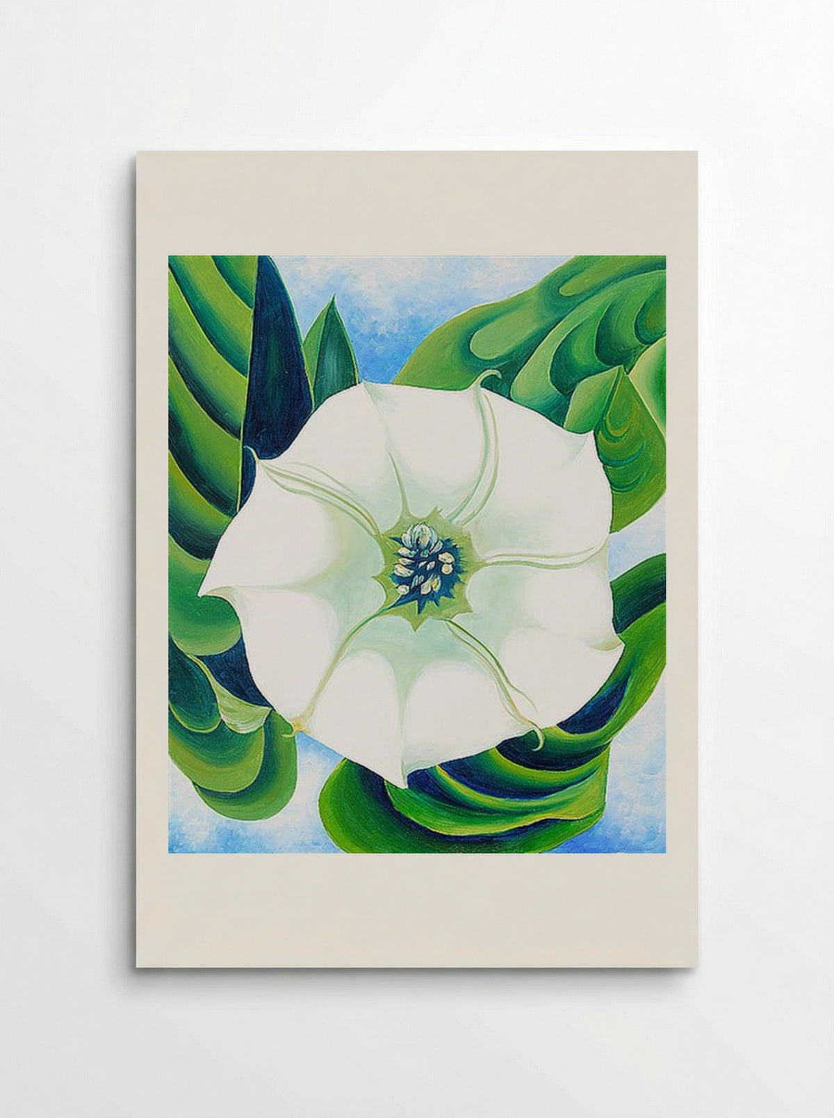 Jimson Weed - Georgia O'Keeffe - Poster