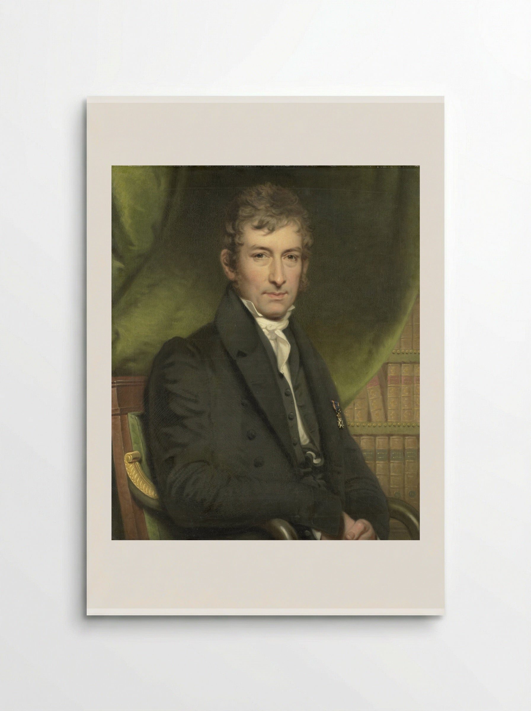 Johan Fraser - Charles Howard Hodges - Poster