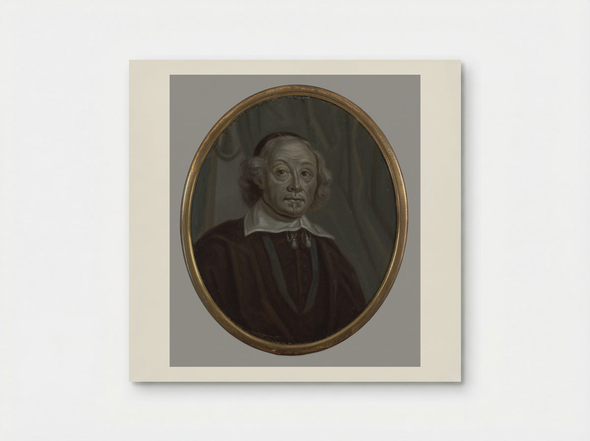 Johan de Brune (1588-1658), Statesman and Poet - Arnoud van Halen - Poster