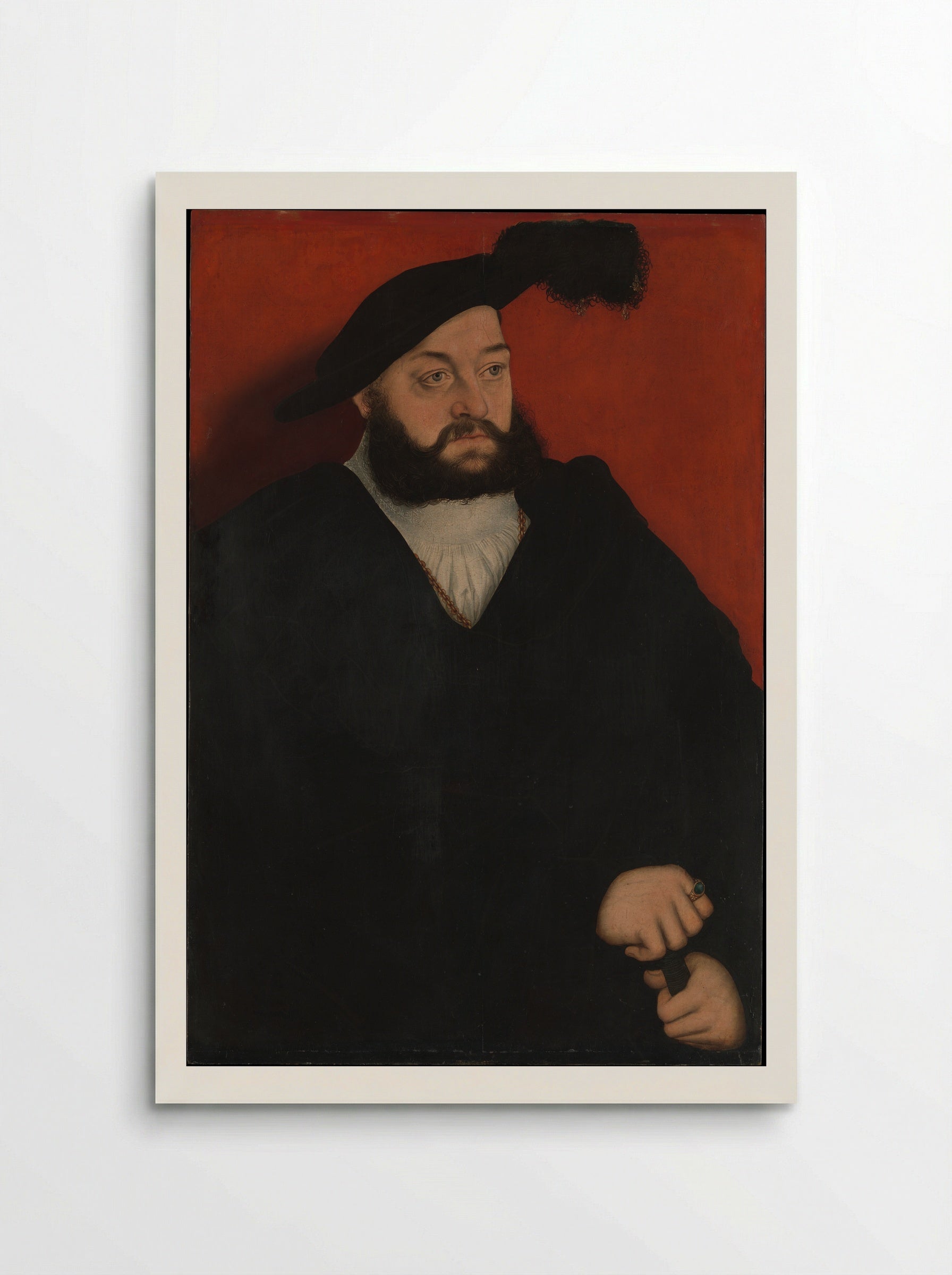 Johann, Duke of Saxony - Lucas Cranach the Elder - Poster