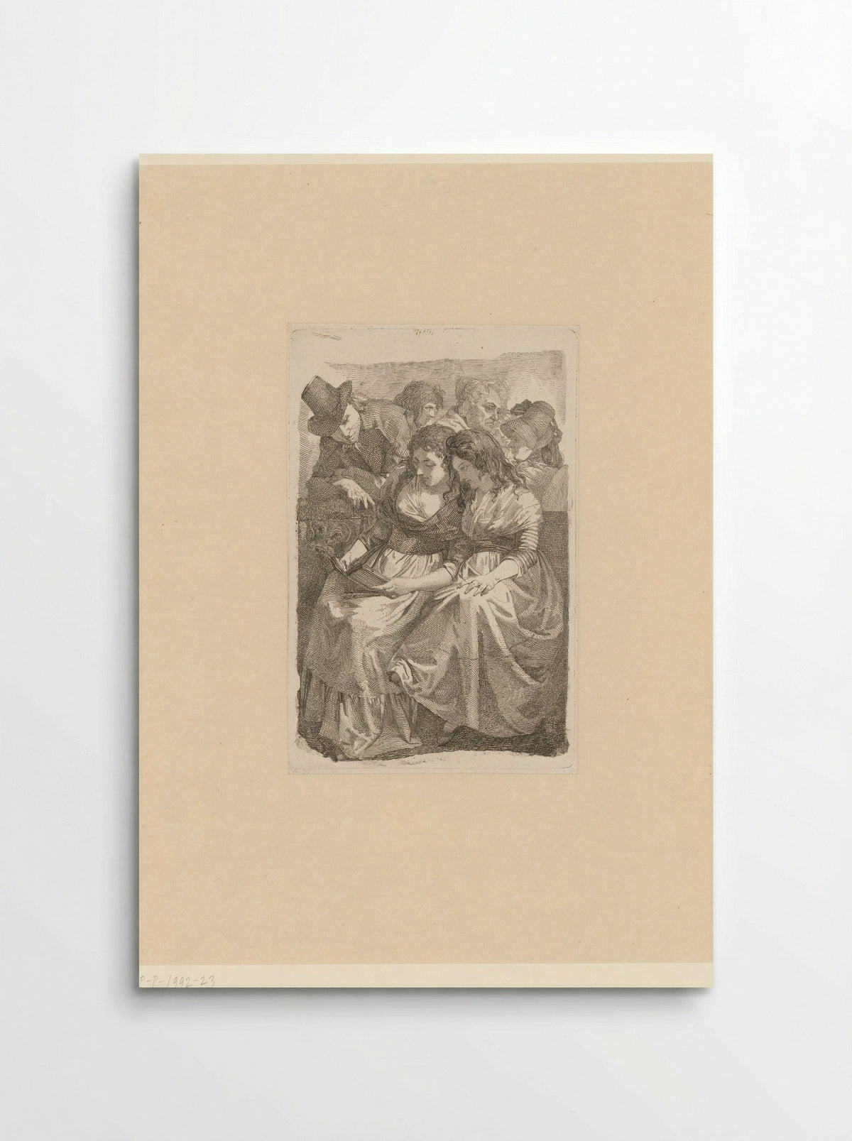 Johann Gottfried Schadow with his Family - Johann Gottfried Schadow - Poster