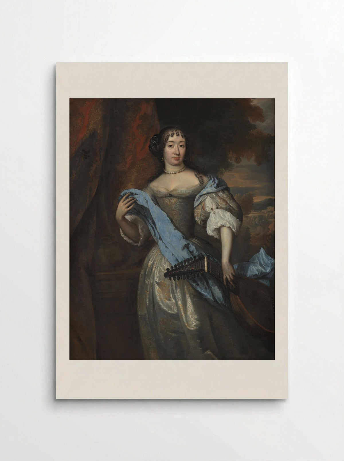 Johanna le Gillon - Jan de Baen - Poster