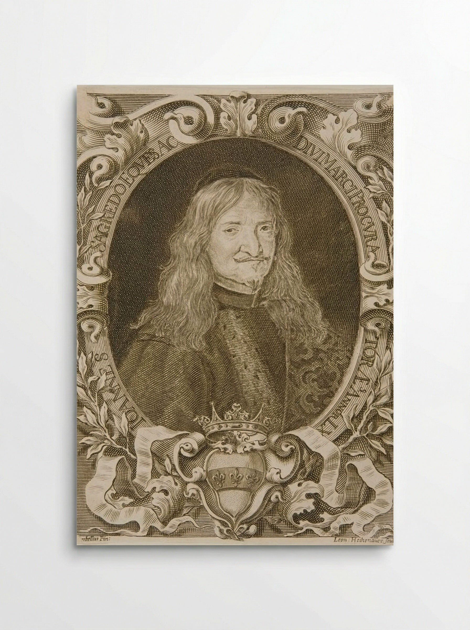 Johannes Sagredo, Procurator of S. Mark - Leonhard Heckenauer - Poster