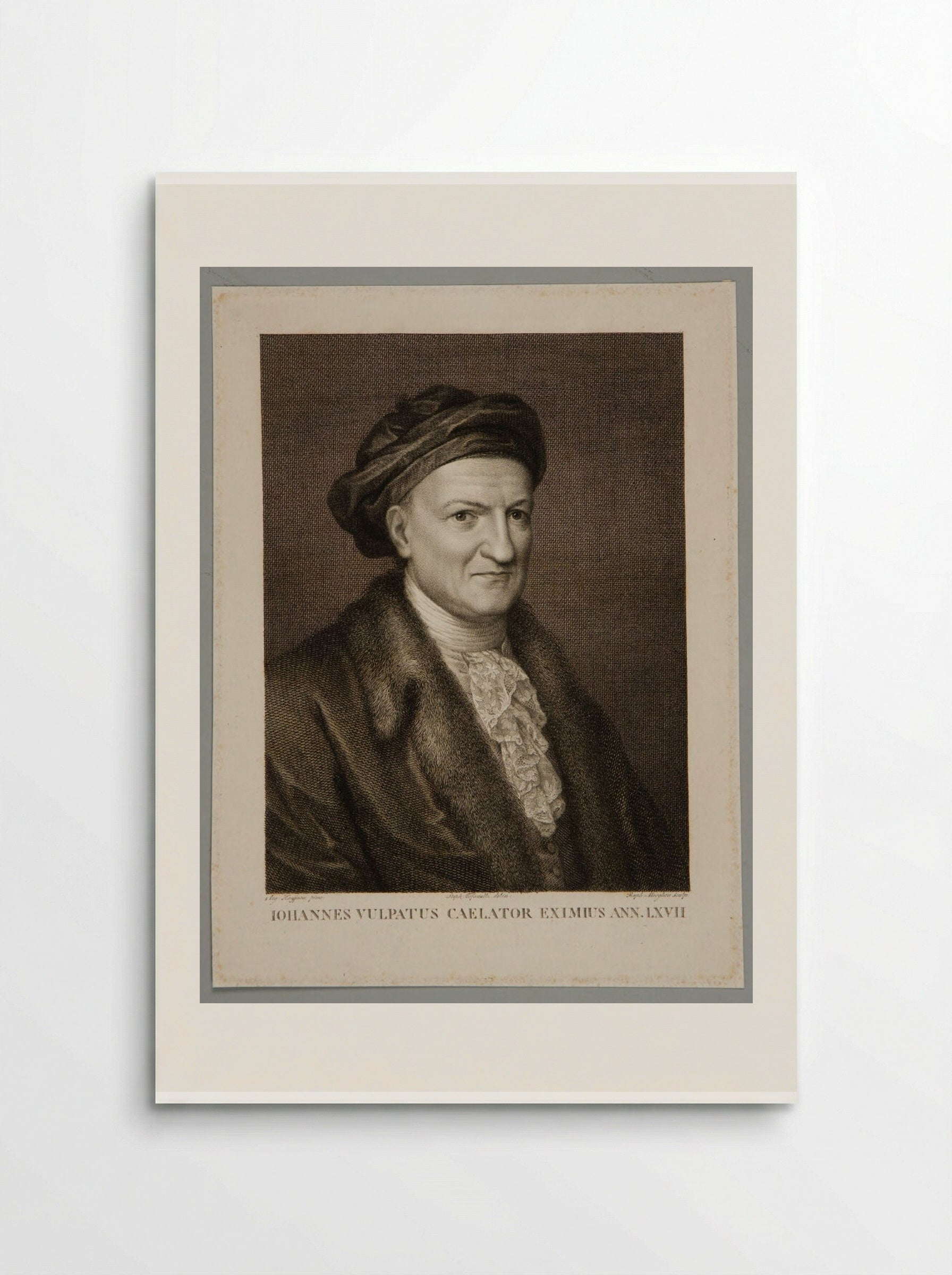 Johannes Vulpatus - Raphael Morghen - Poster