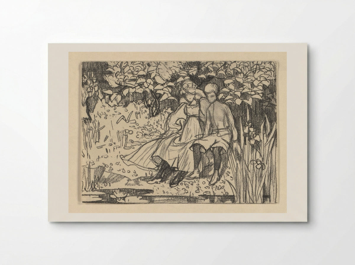 Johannes en Windekind - Edzard Koning - Poster