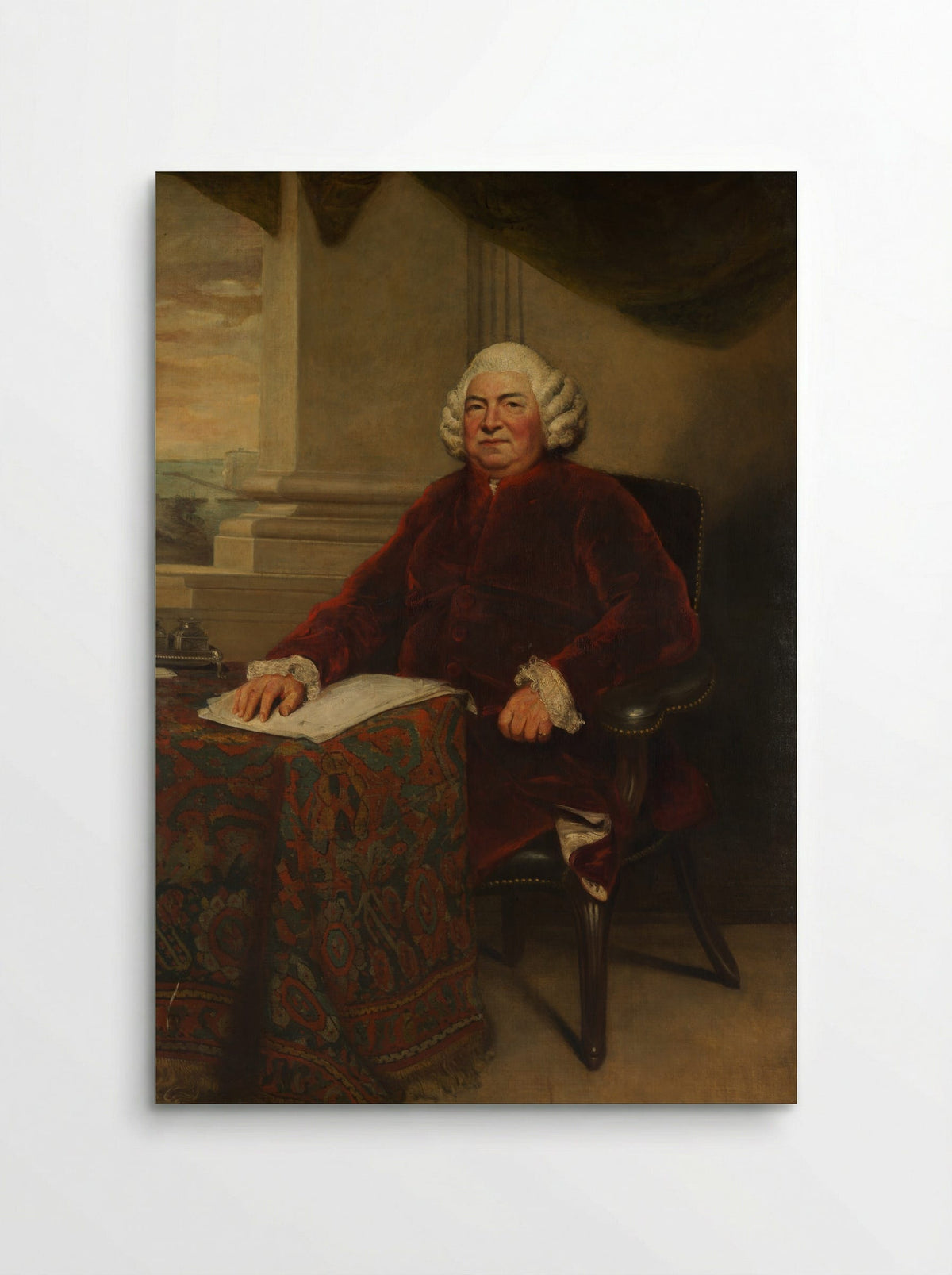John Barker - Sir Joshua Reynolds - Poster