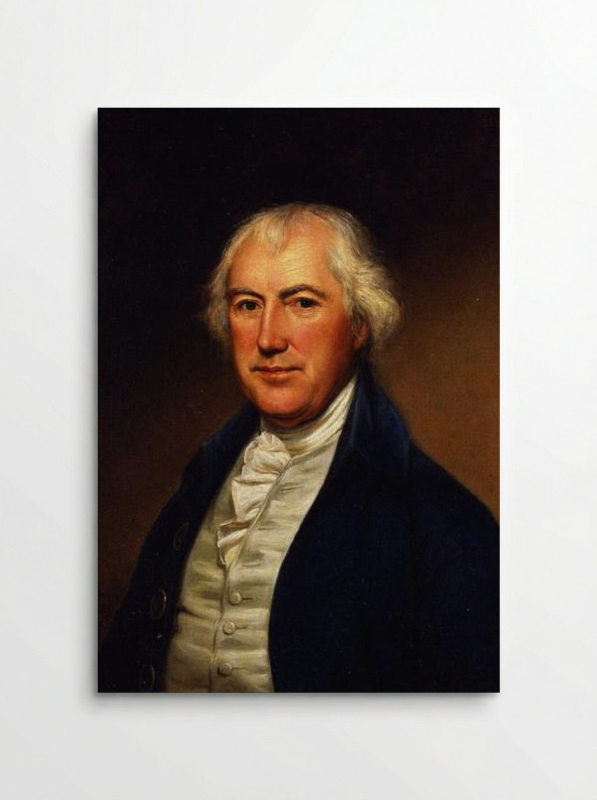 John Beale Bordley - Charles Willson Peale - Poster