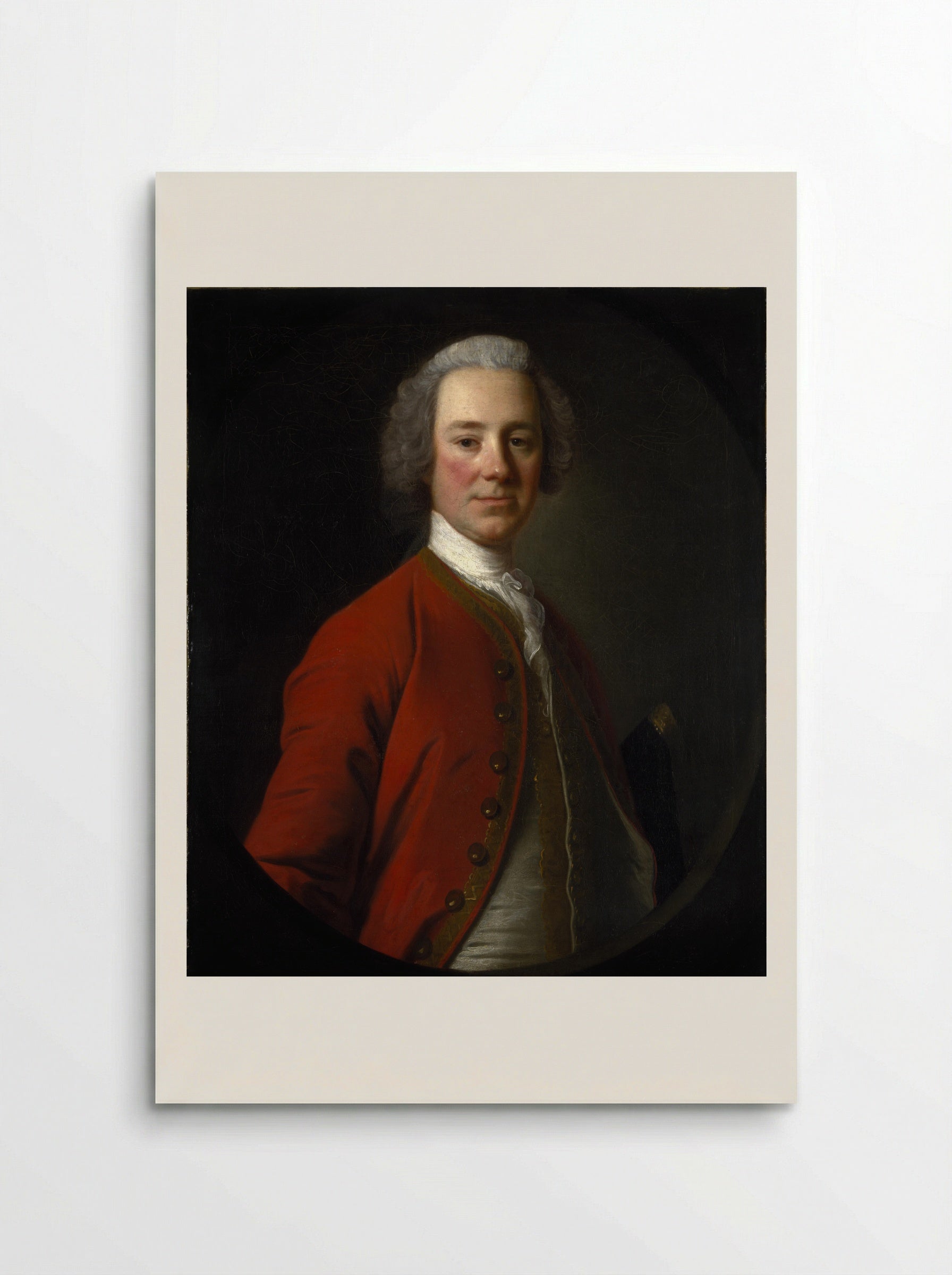 John Campbell, 4th Earl of Loudoun - Allan Ramsay - Poster