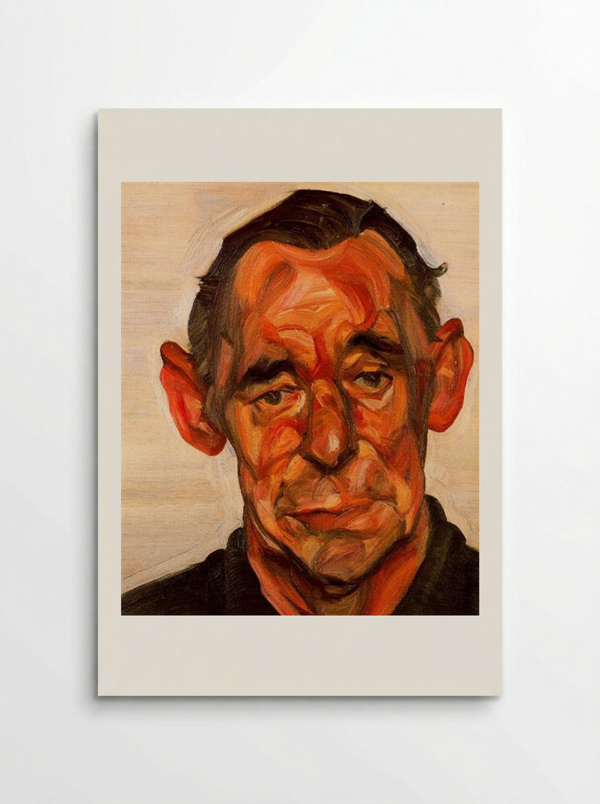 John Deakin - Lucian Freud - Poster