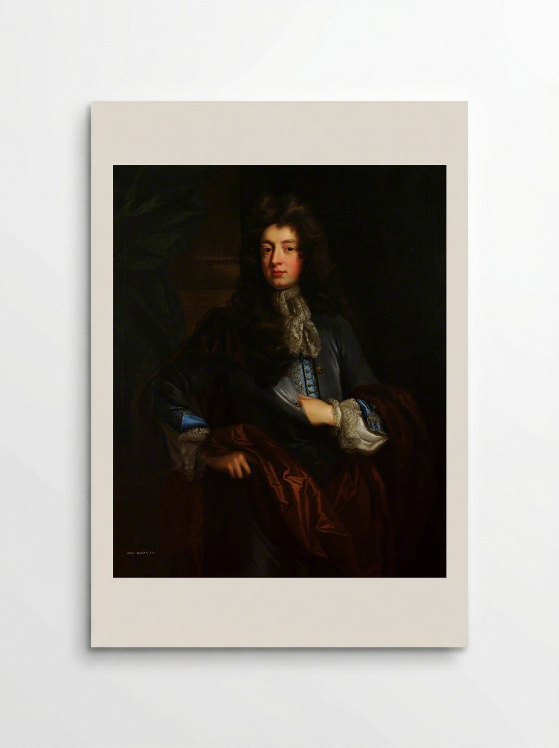 John Dolben - John Riley - Poster