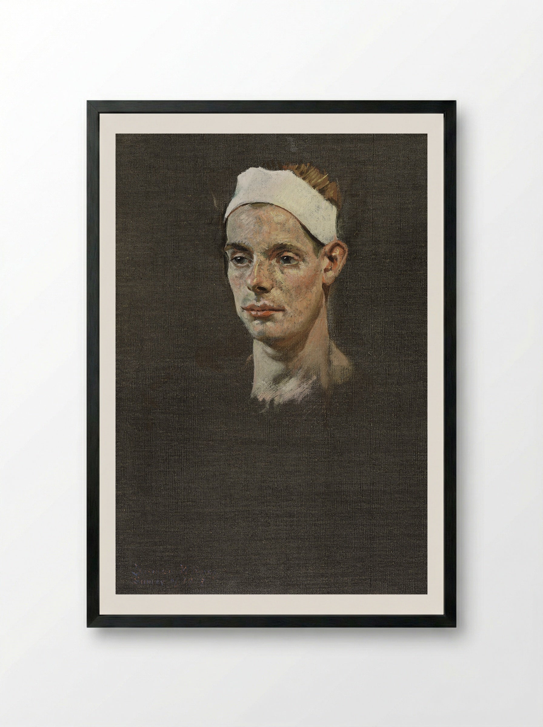 John Feeney - Denman Waldo Ross - Framed Print Black