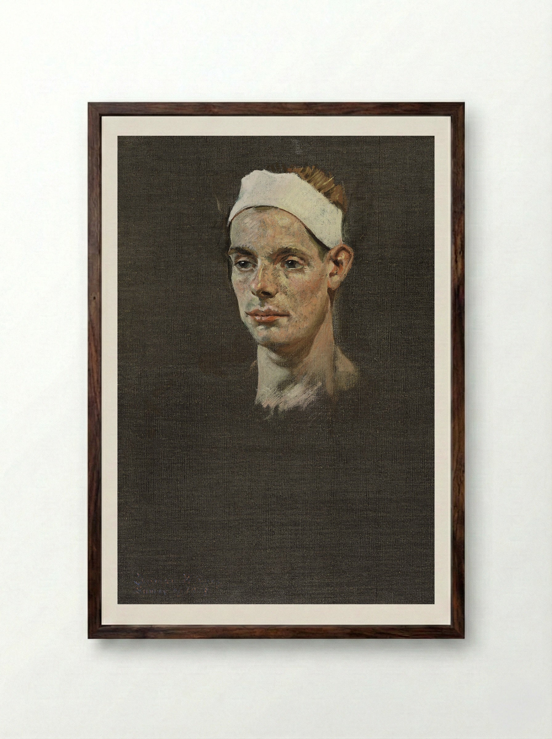 John Feeney - Denman Waldo Ross - Framed Print Dark Wood