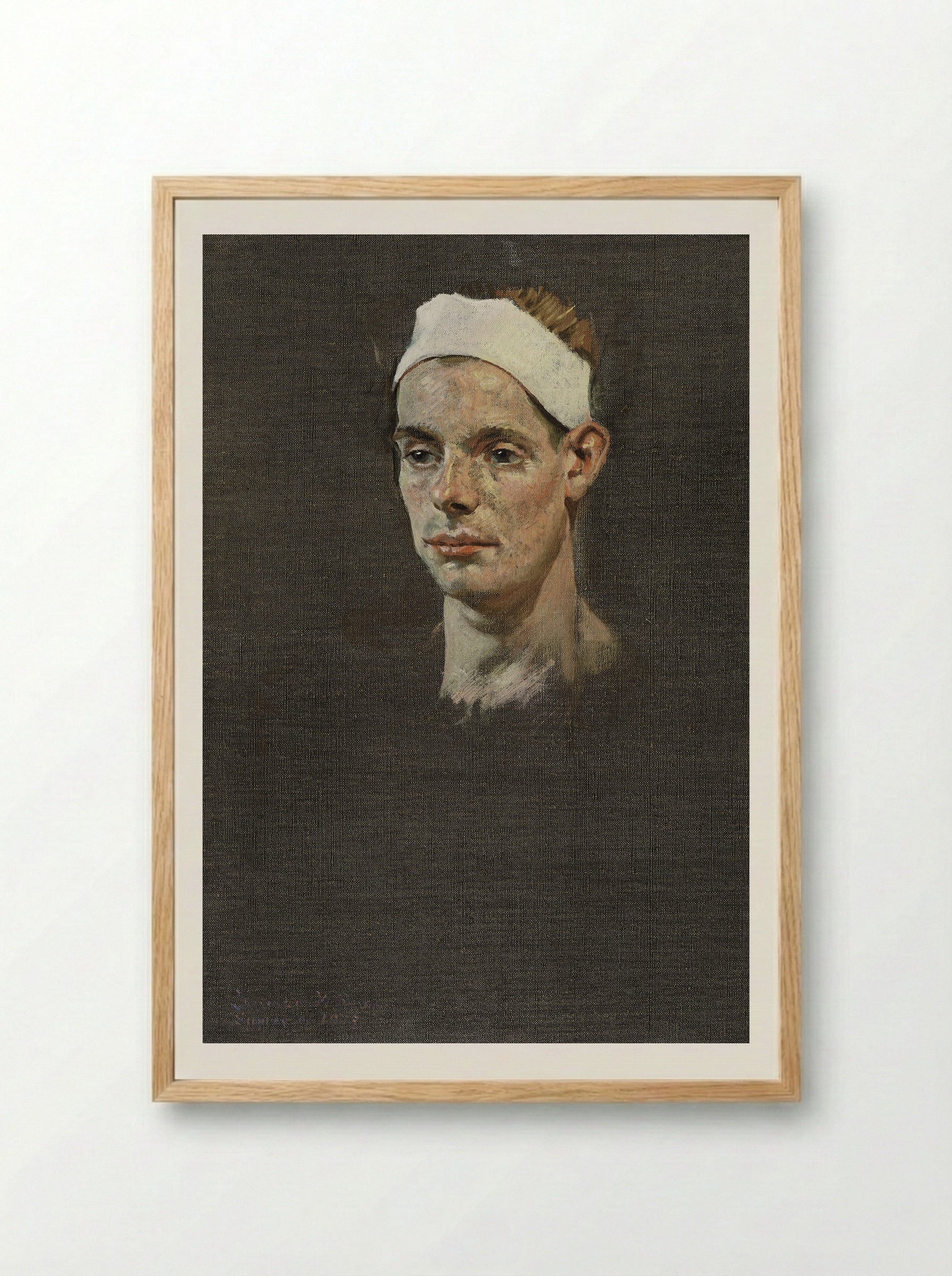 John Feeney - Denman Waldo Ross - Framed Print Wood