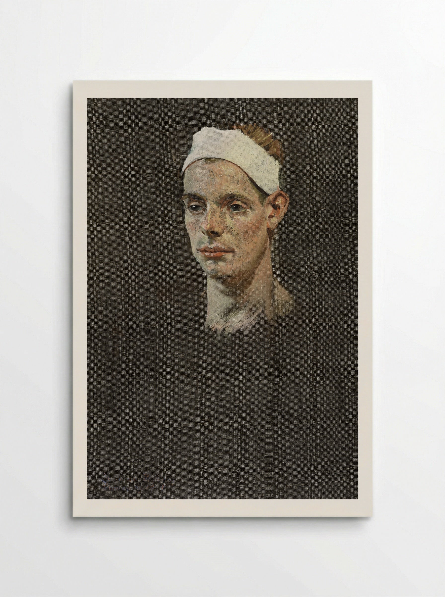 John Feeney - Denman Waldo Ross - Poster