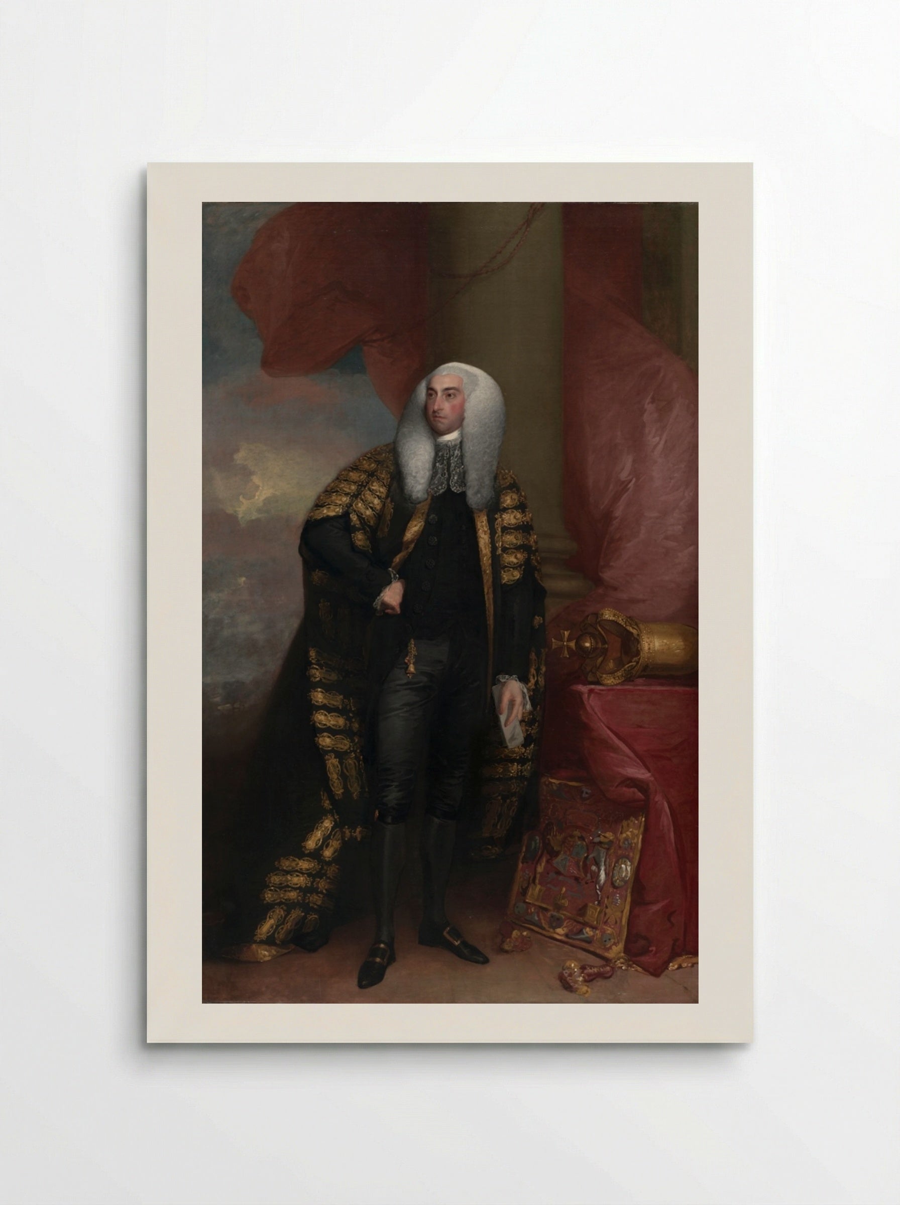 John FitzGibbon, 1st Earl of Clare - Gilbert Stuart - Poster