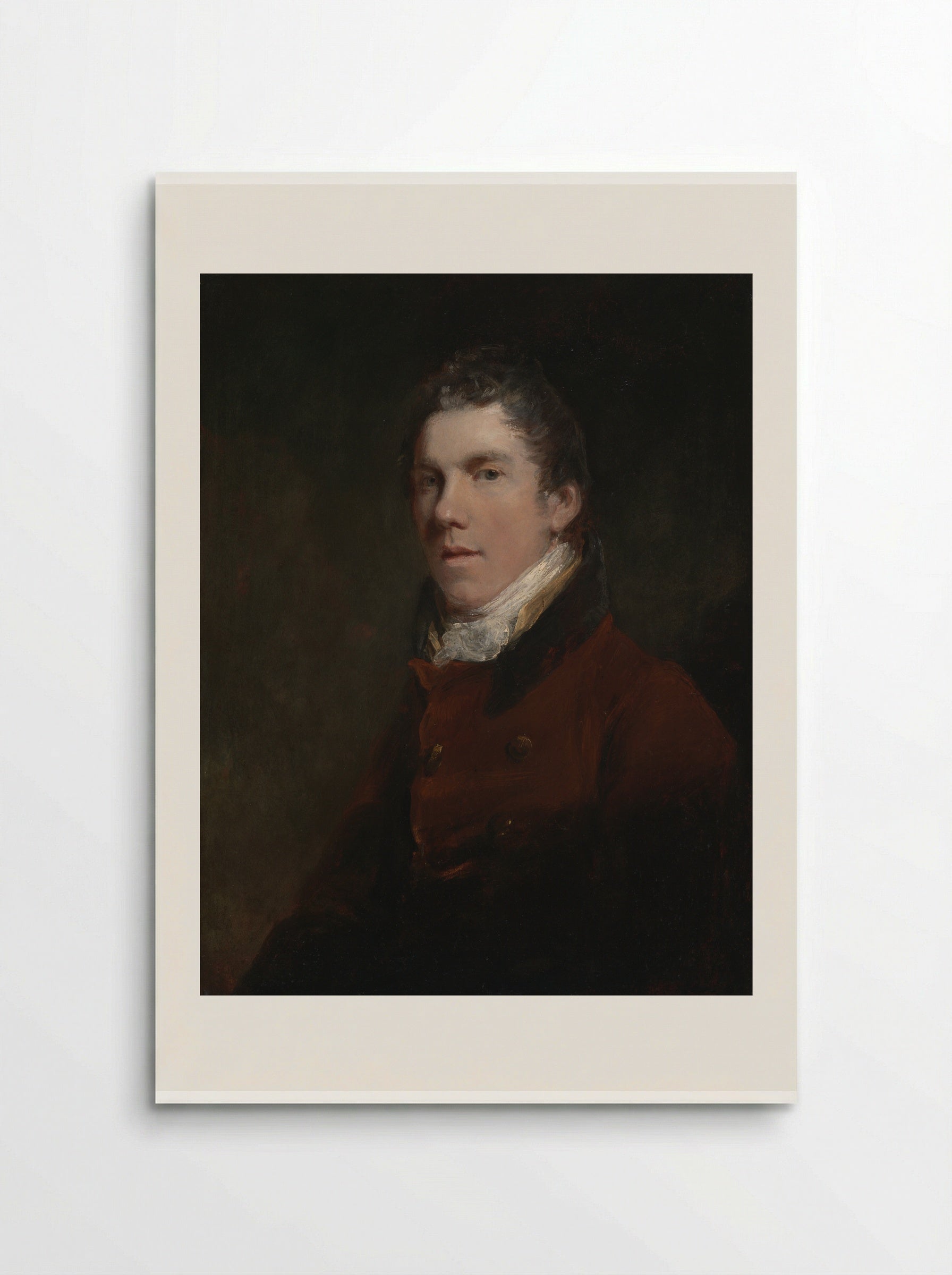 John Hunter (After Sir Joshua Reynolds) - John Jackson - Poster