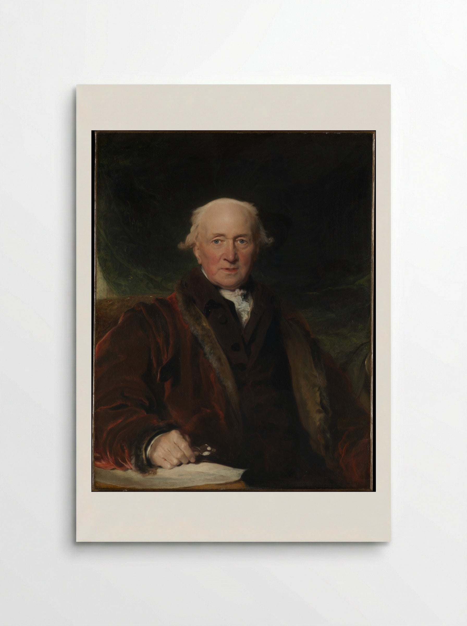 John Julius Angerstein - Sir Thomas Lawrence - Poster