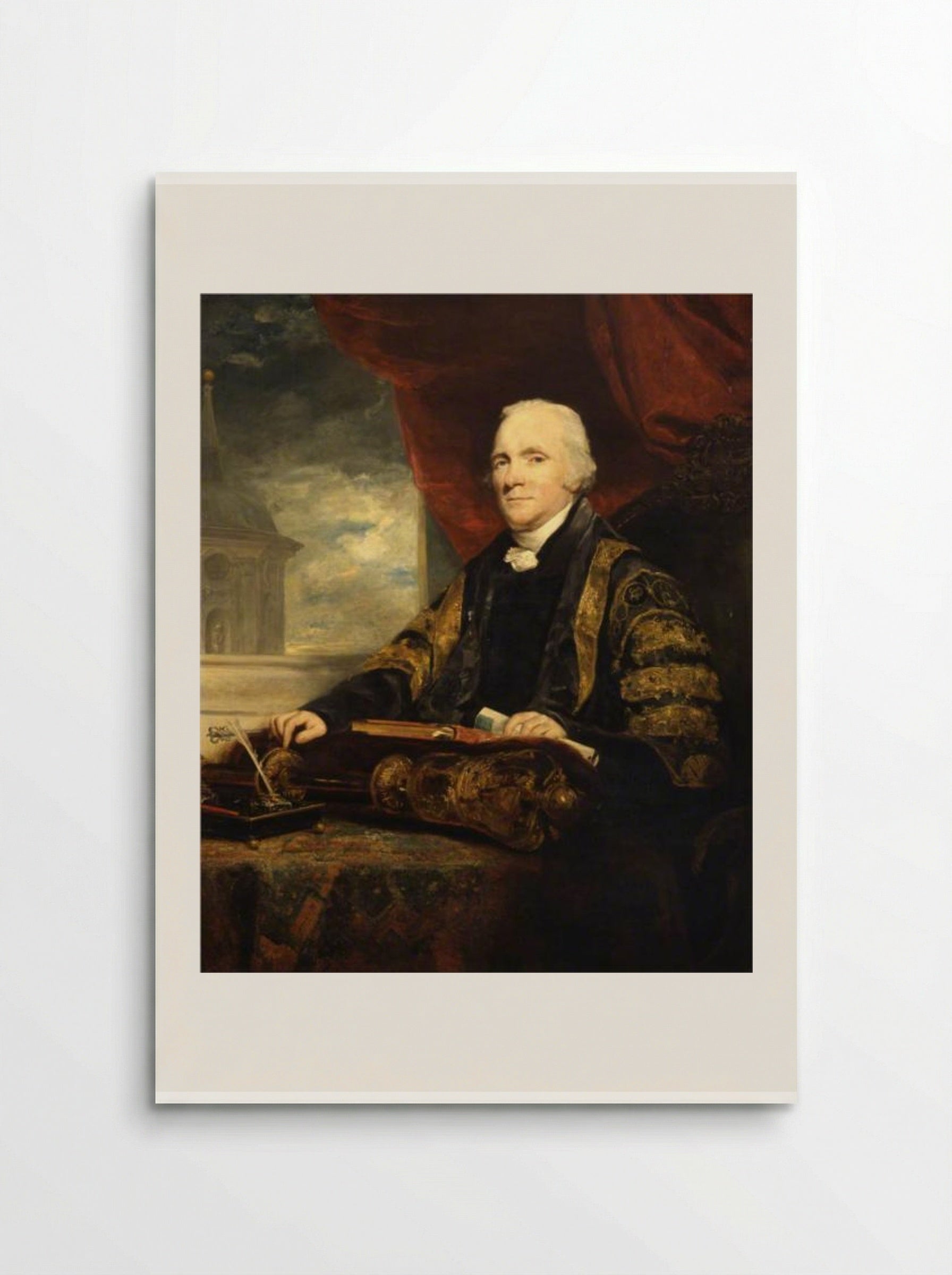 John Latham (1761–1831) - John Jackson - Poster
