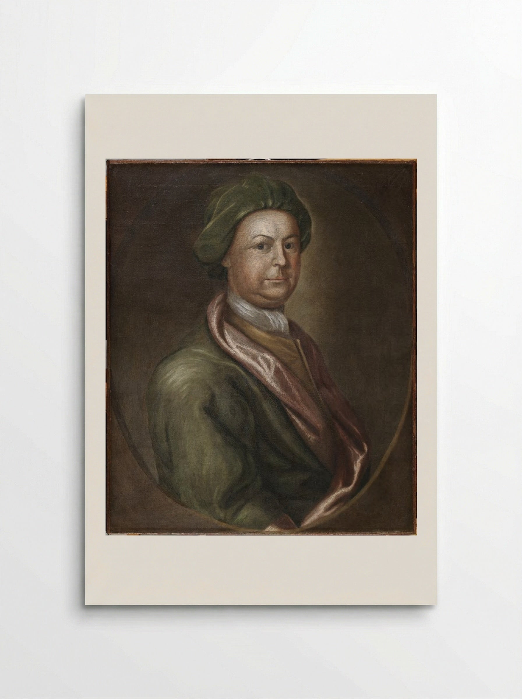 John Lovell (1710-1778) - Nathaniel Smibert - Poster