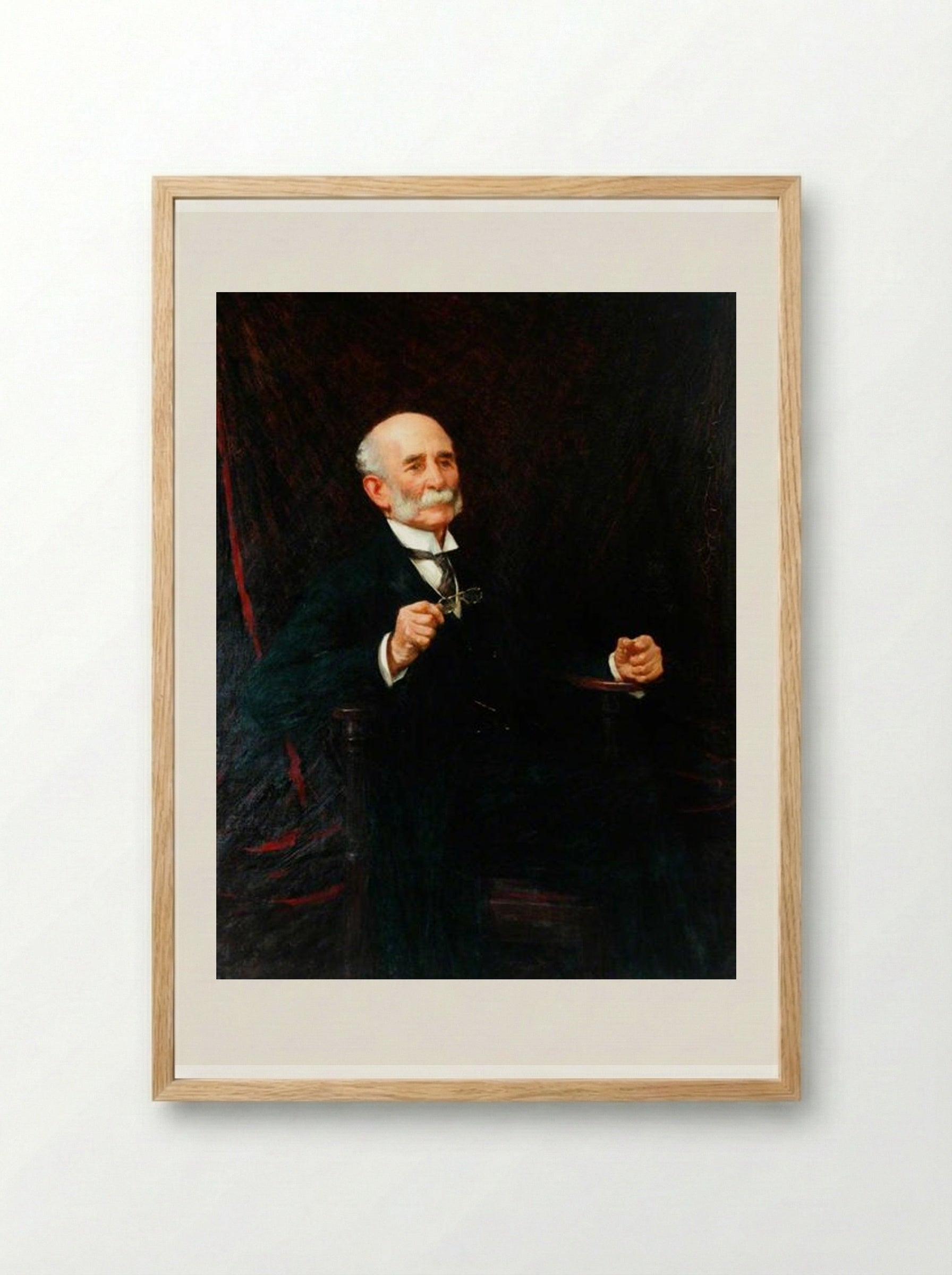 John Maddocks - Henry Herbert La Thangue - Framed Print Wood