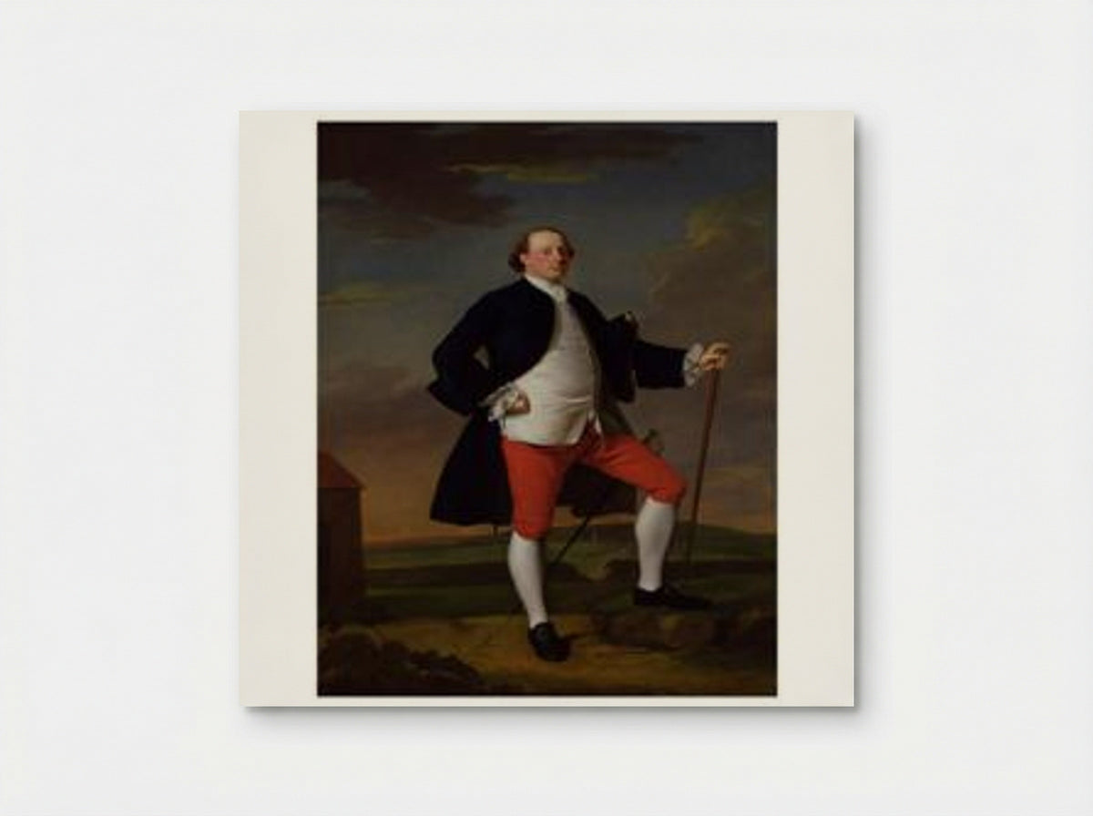 John Manners, Marquess of Granby - Allan Ramsay - Poster