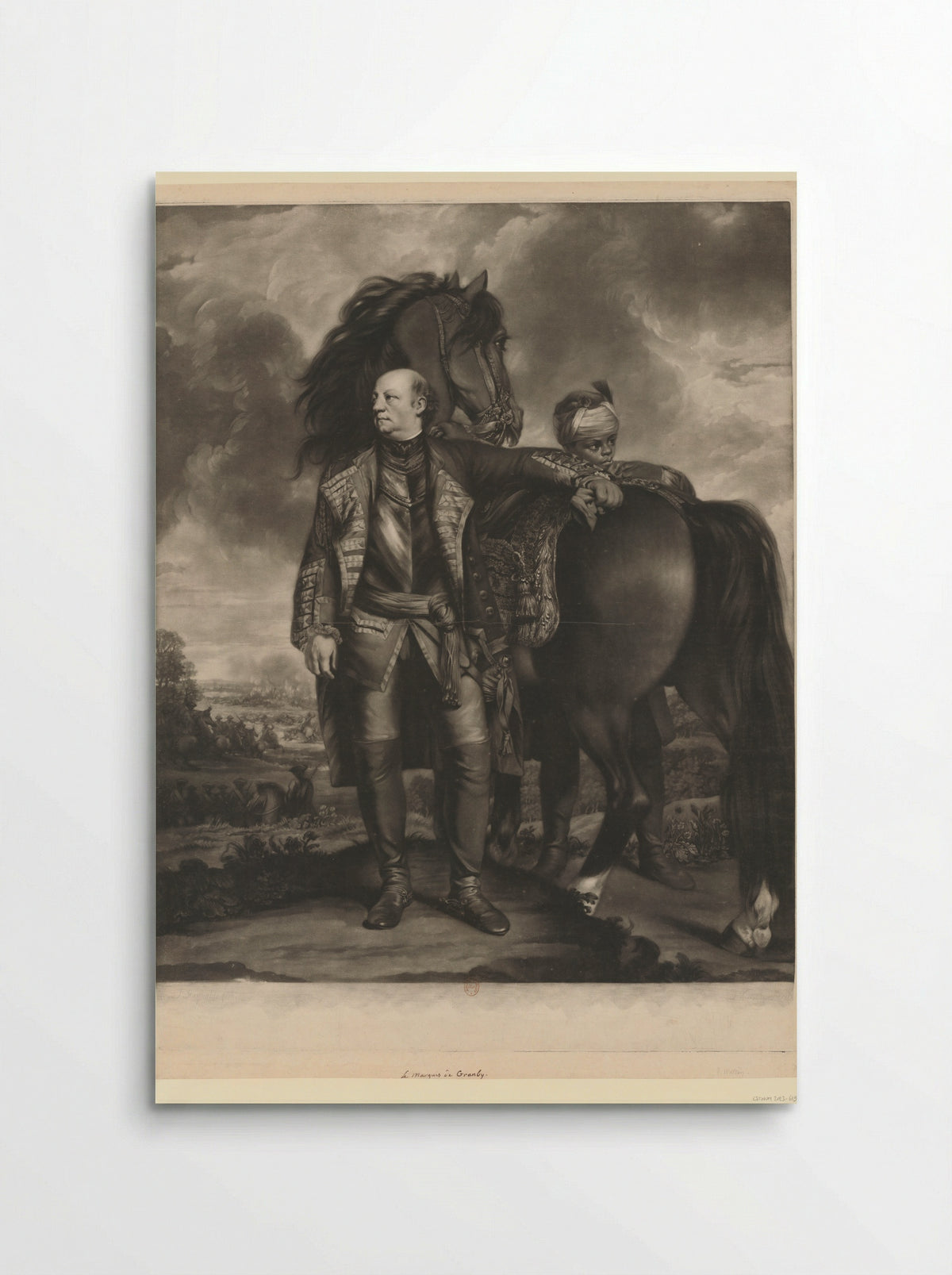 John, Marquis of Granby - James Watson - Poster