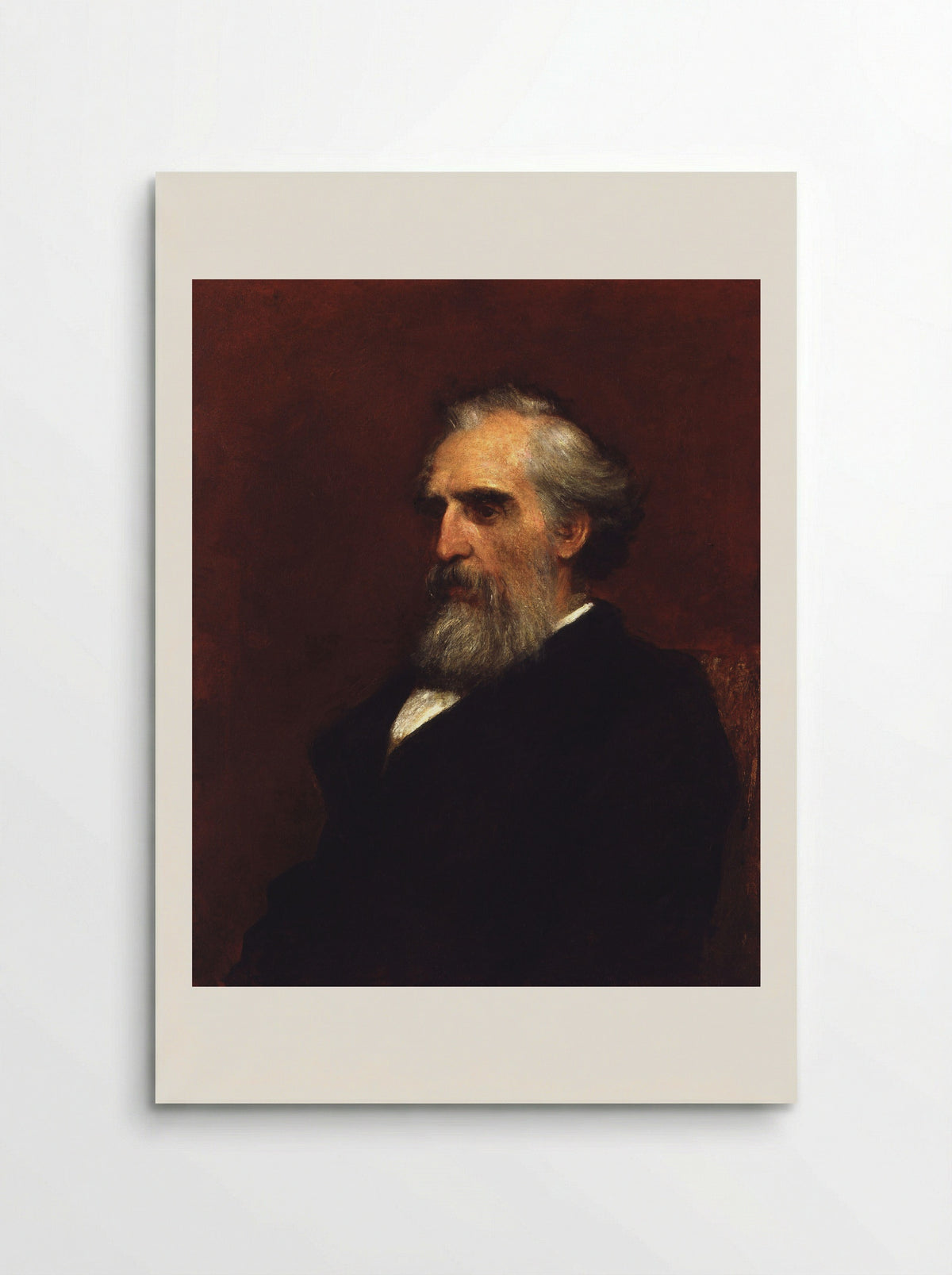 John Passmore Edwards - George Frederick Watts - Poster