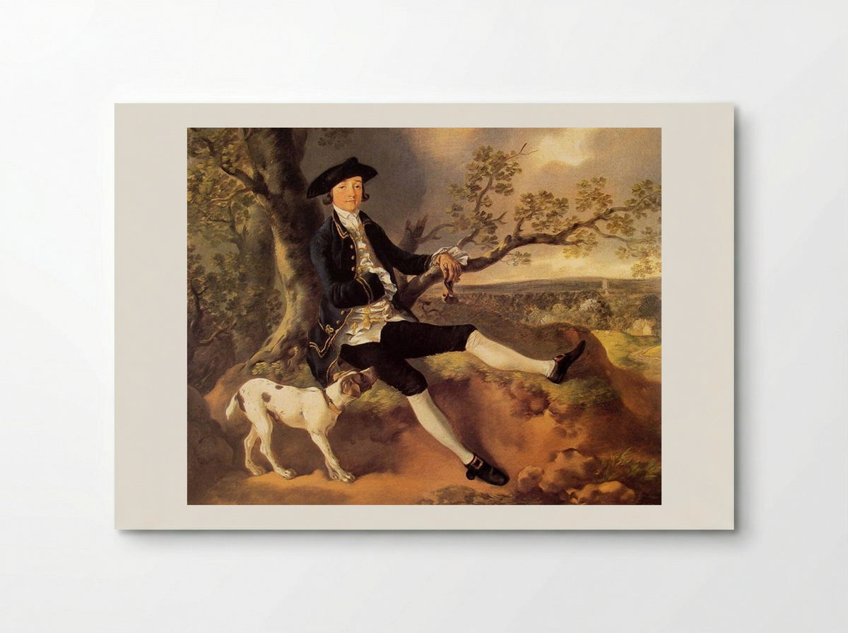John Plampin - Thomas Gainsborough - Poster