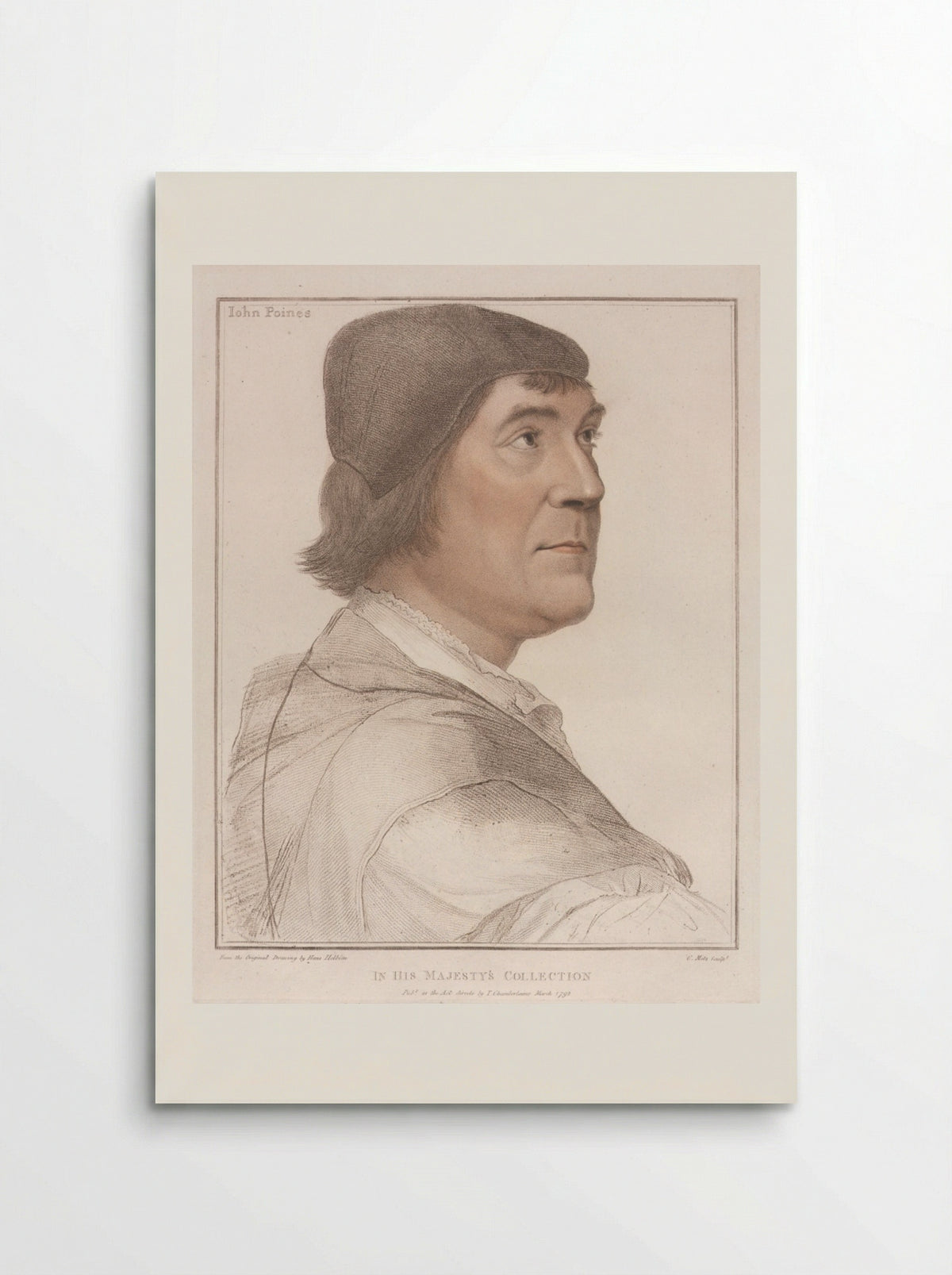 John Poines - Conrad Martin Metz - Poster