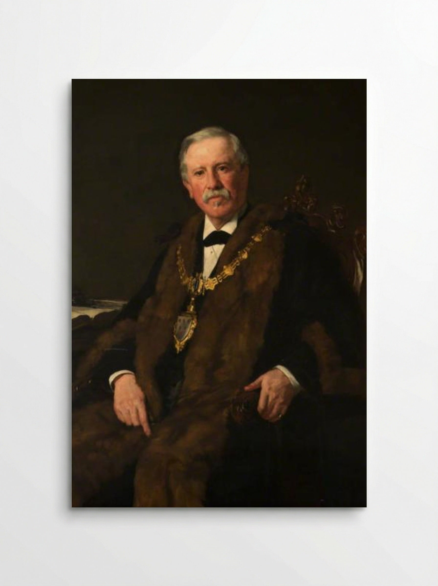 John Richard Pickmere, Mayor of Warrington - James Charles - Poster