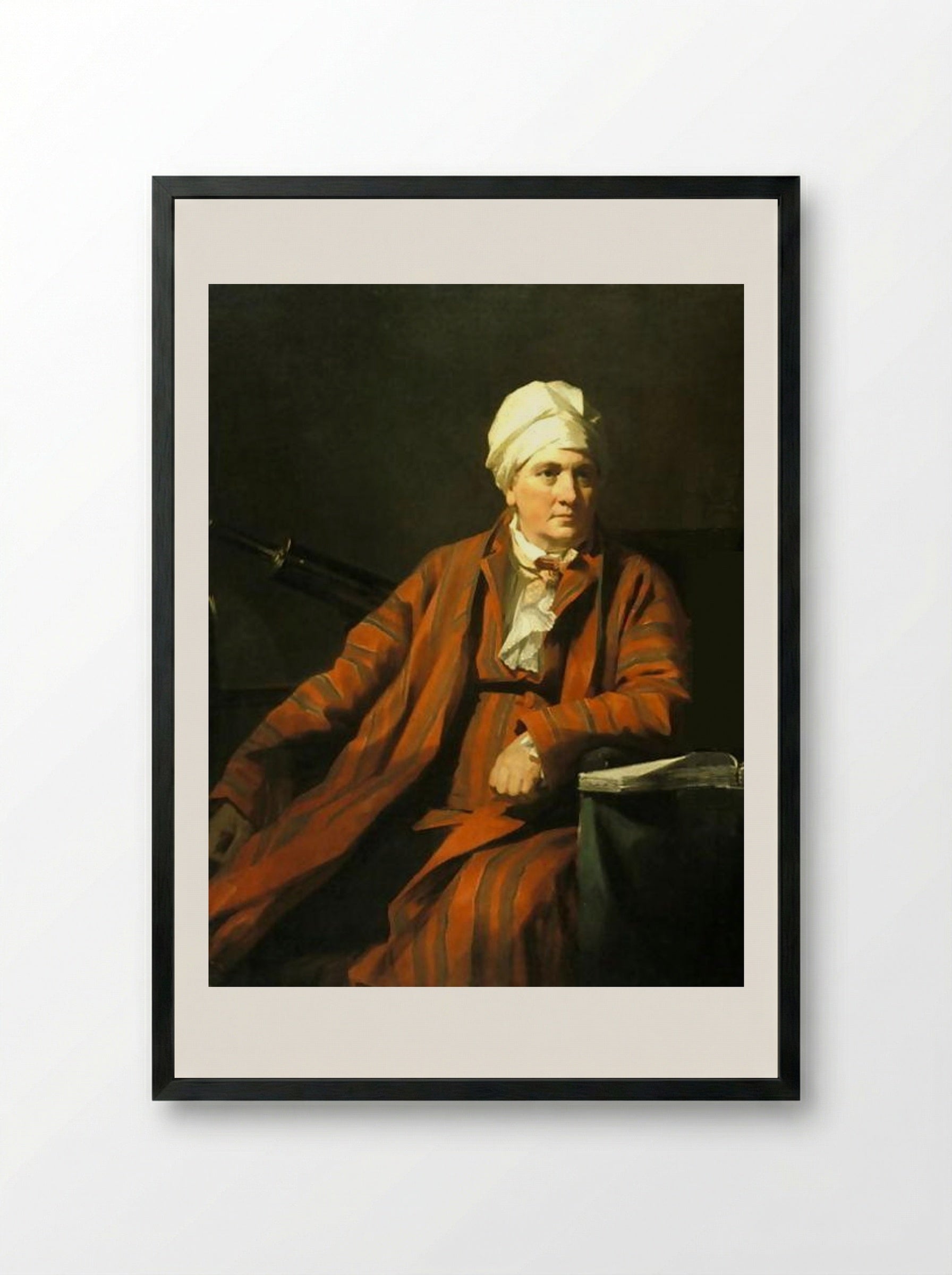 John Robison - Henry Raeburn - Framed Print Black