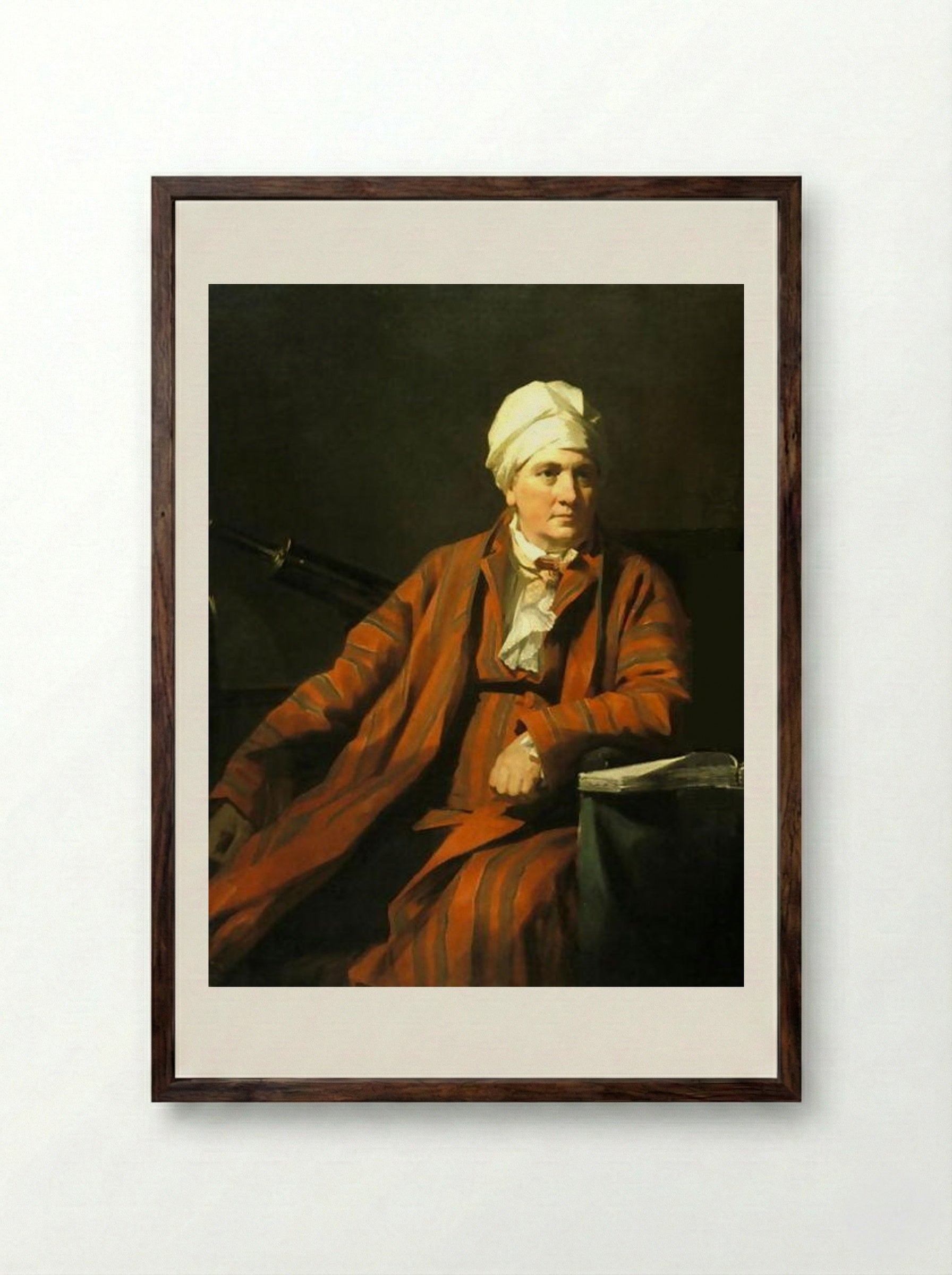 John Robison - Henry Raeburn - Framed Print Dark Wood