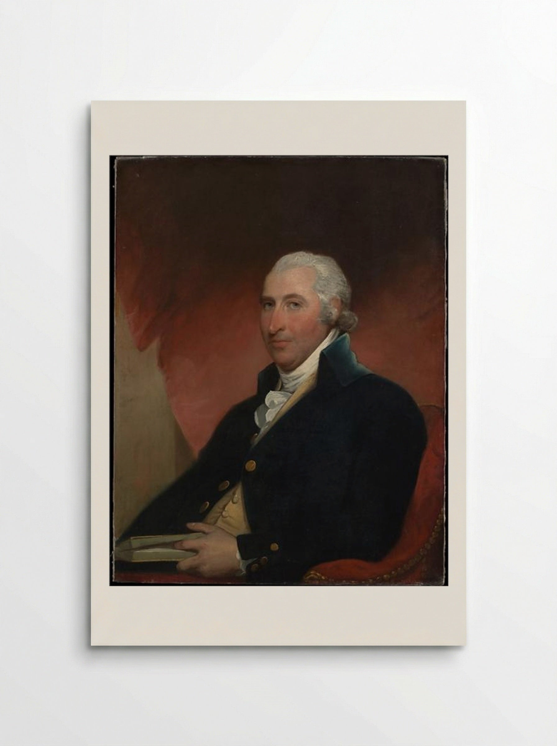 John Shaw - Gilbert Stuart - Poster