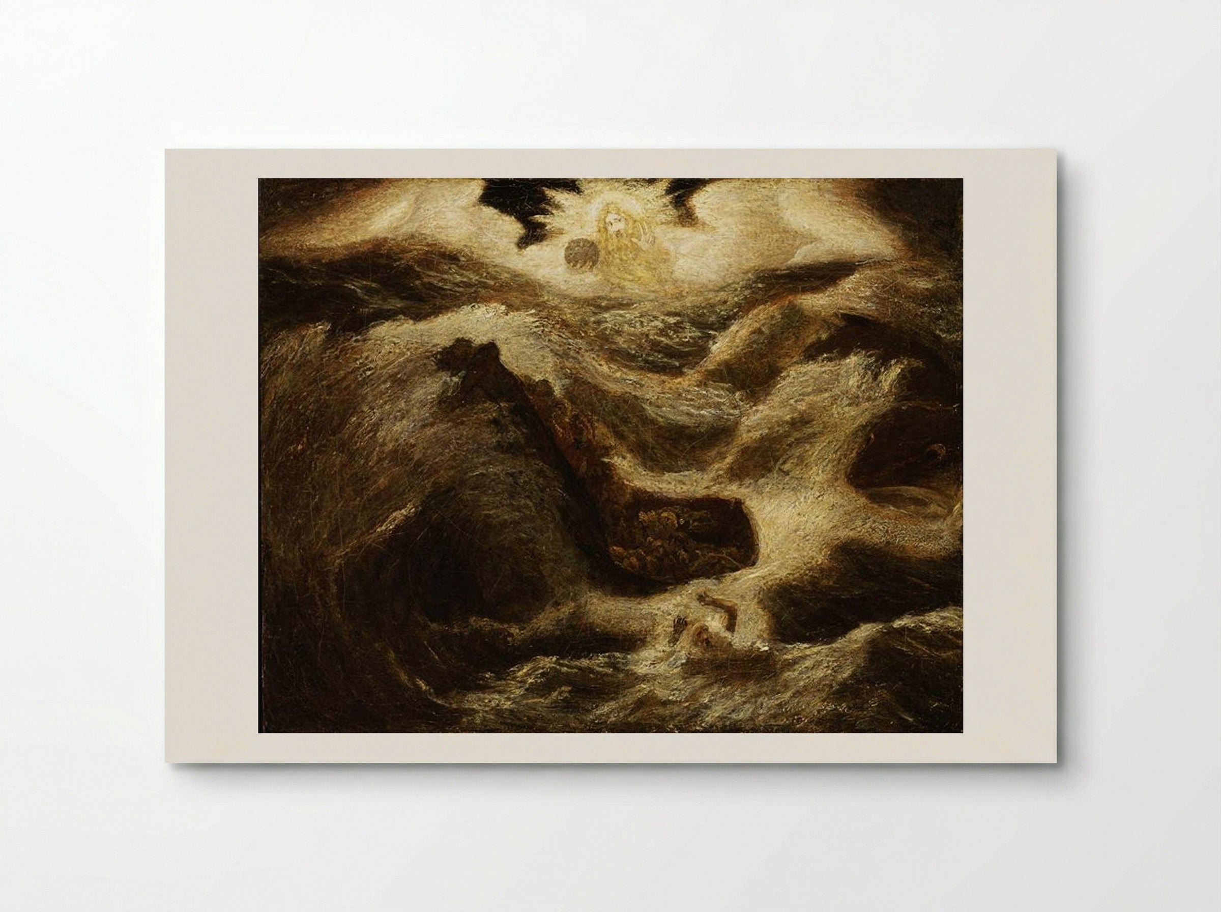 Jonah - Albert Pinkham Ryder - Poster
