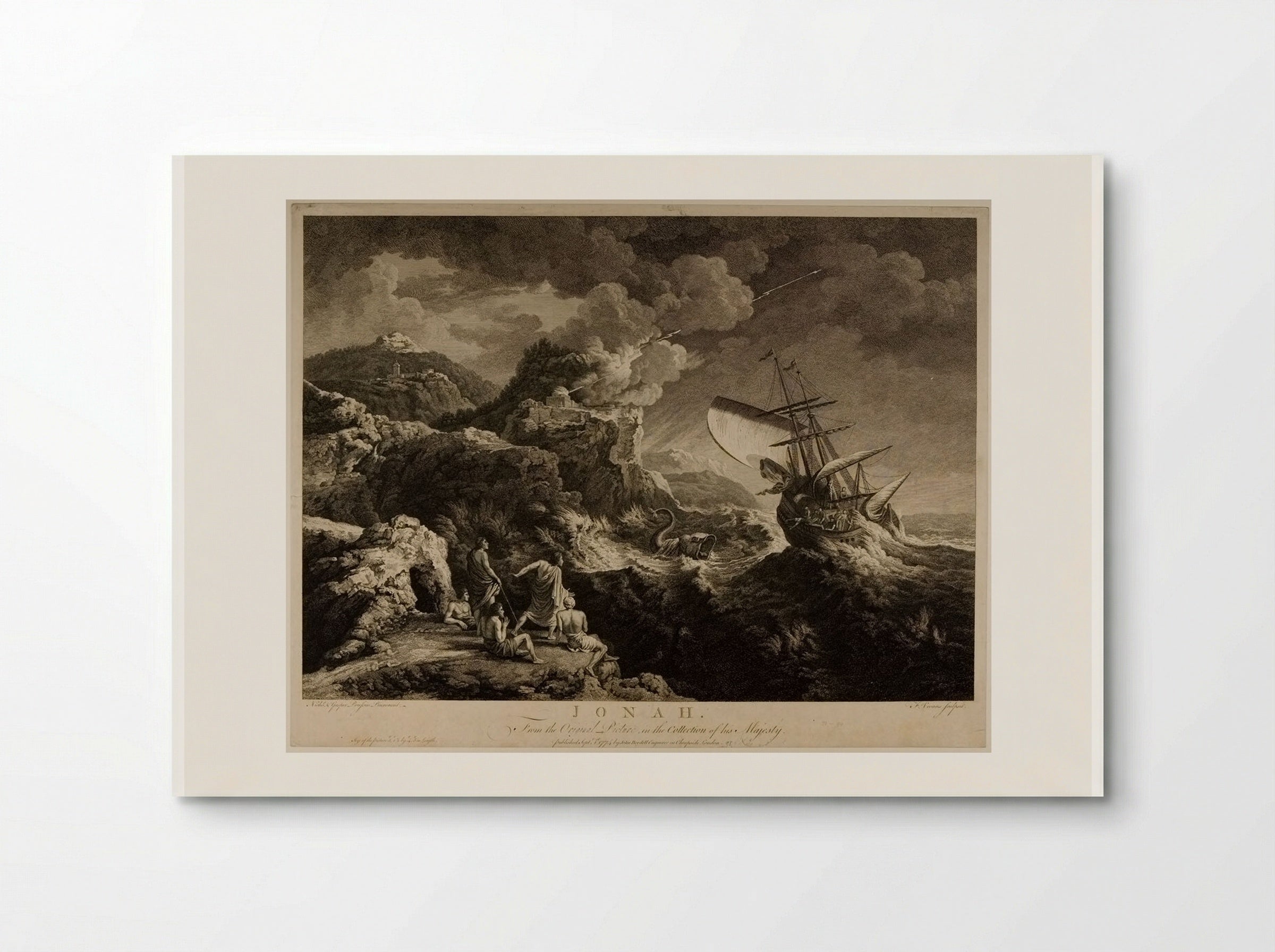 Jonah - François Vivares - Poster