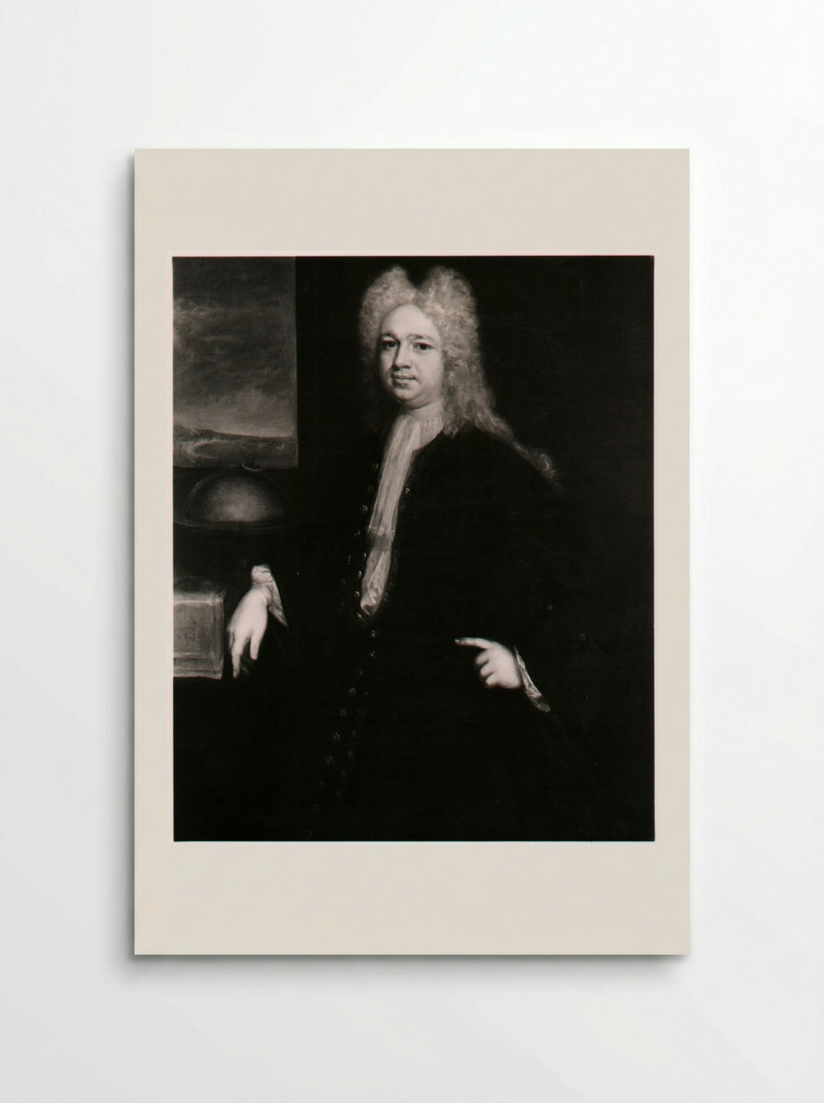 Jonathan Belcher - Thomas Hudson - Poster