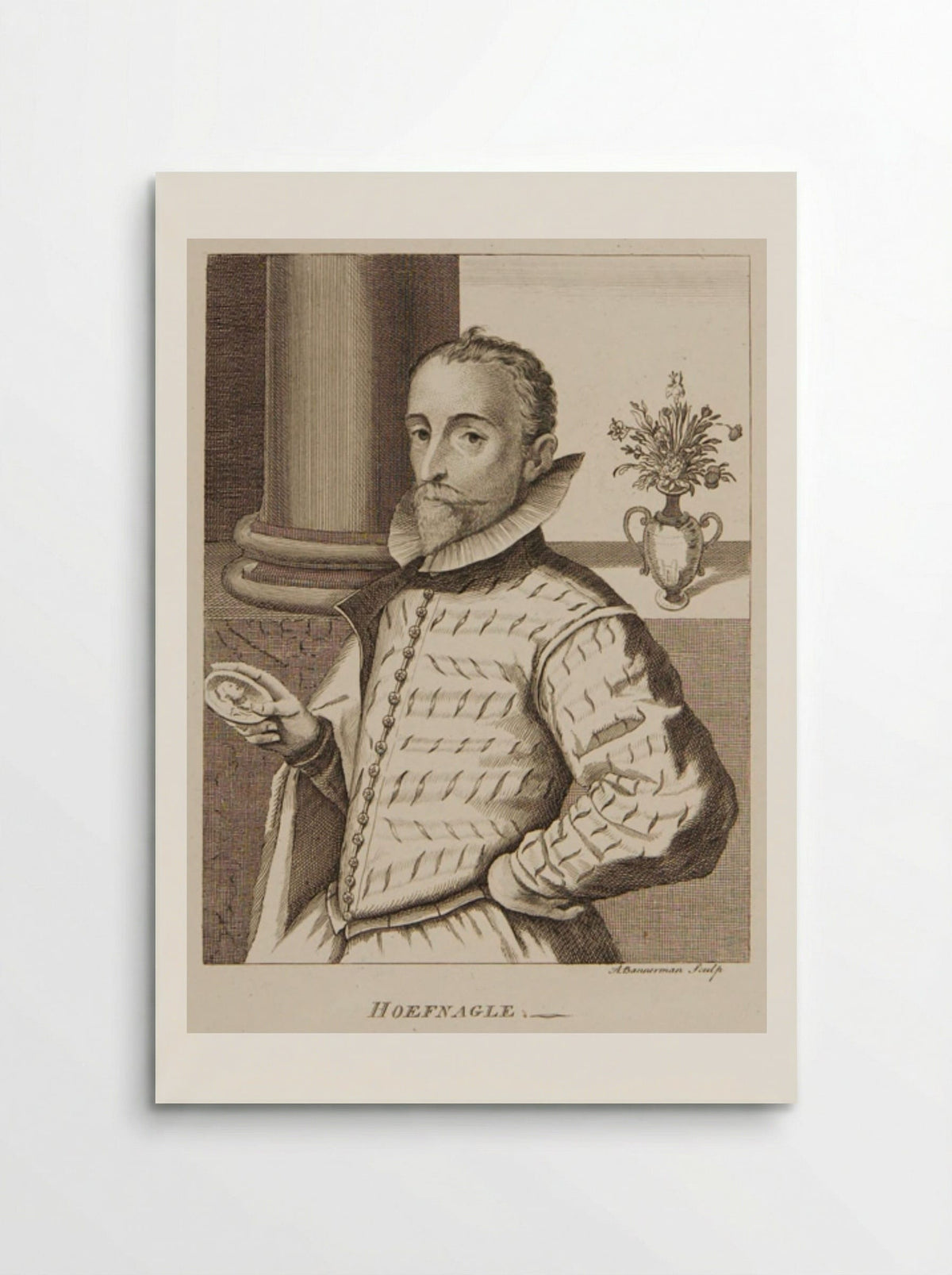 Joris Hoefnagel - Alexander Bannerman - Poster