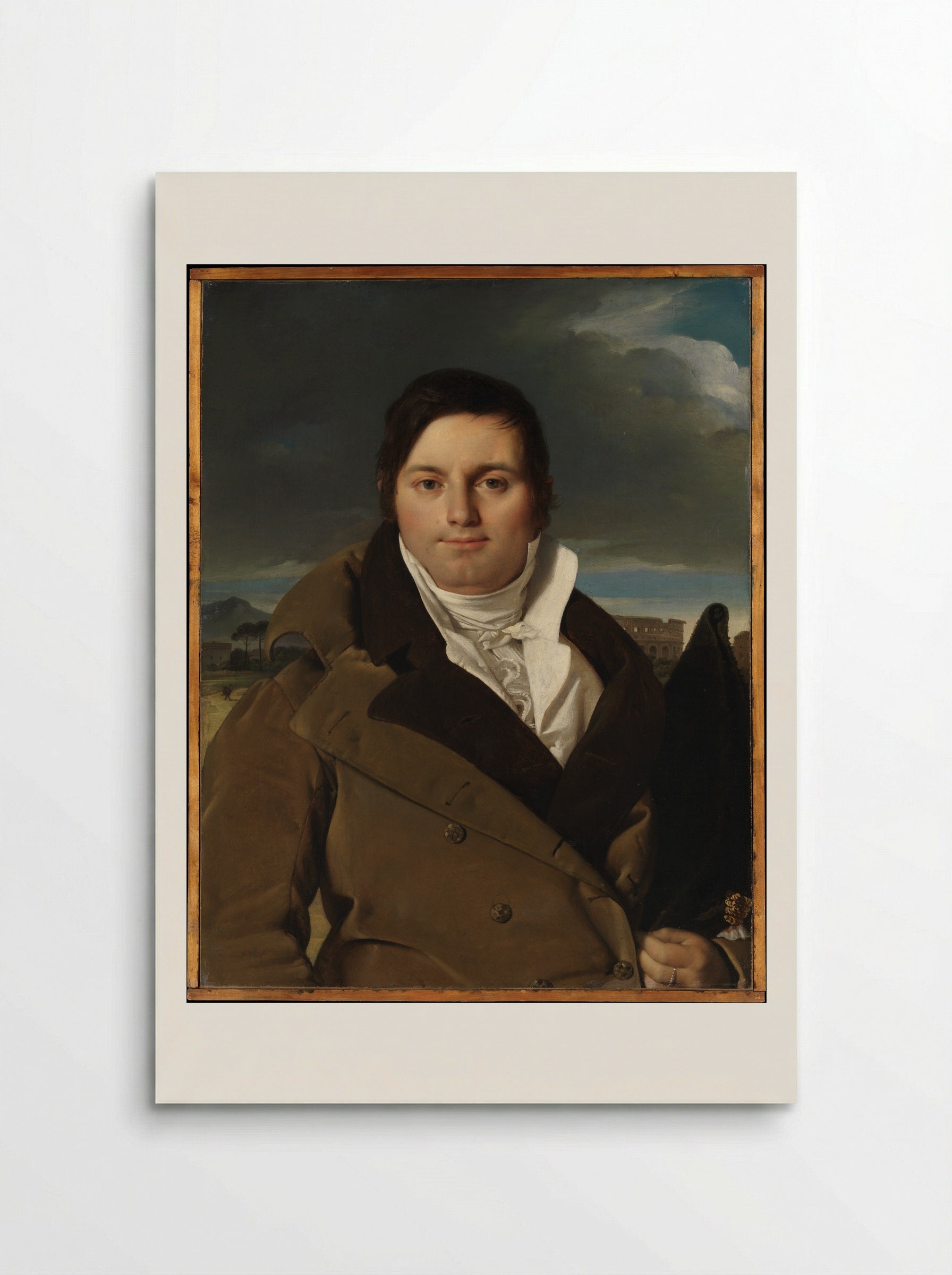 Joseph-Antoine Moltedo - Jean Auguste Dominique Ingres - Poster